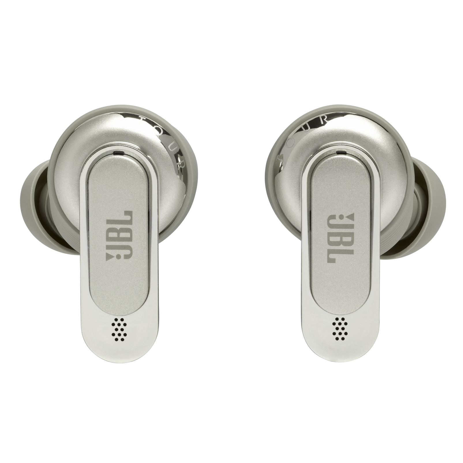 JBL Tour Pro 2 - Champagne - True wireless Noise Cancelling earbuds - Detailshot 3
