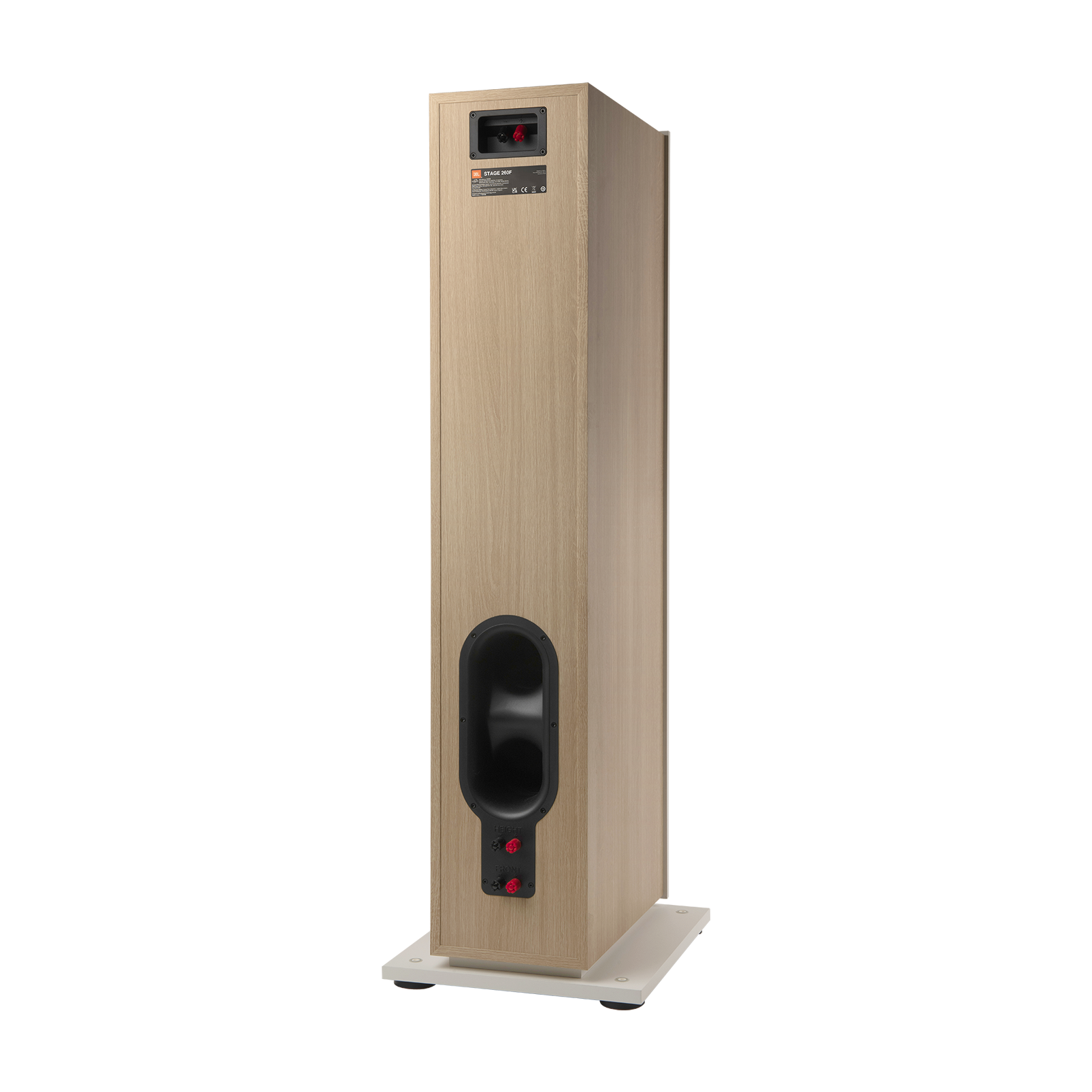 Stage 260F - Latte - 2.5-Way Dual 6.5-inch (165mm) Floorstanding Loudspeaker - Detailshot 6