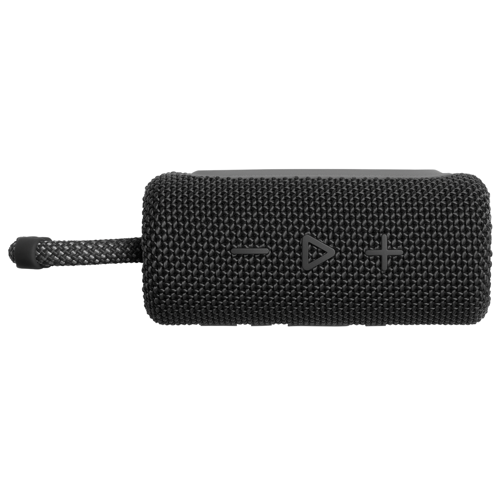 JBL Go 3 - Black - Portable Waterproof Speaker - Top