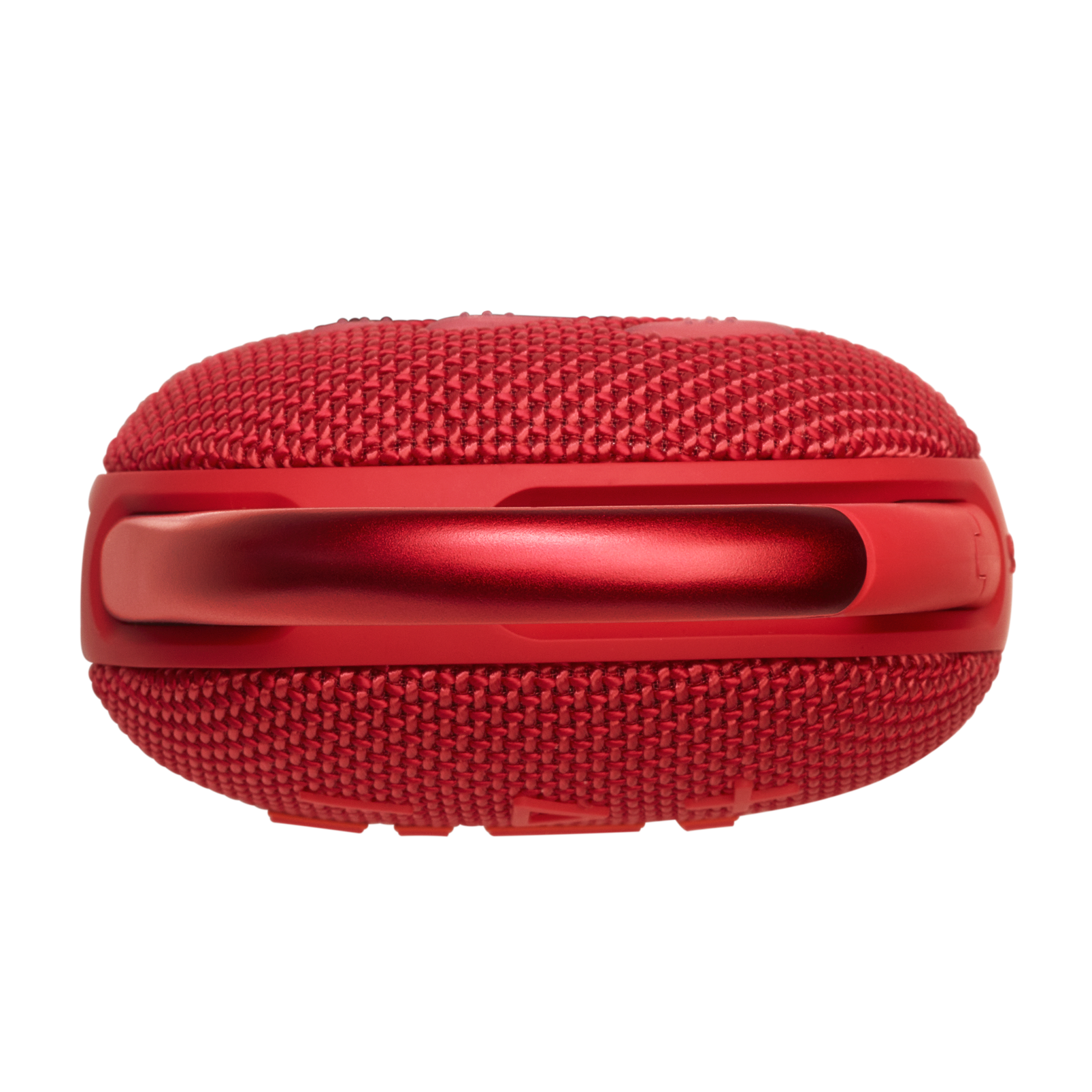 JBL Clip 5 - Red - Ultra-portable waterproof speaker - Top
