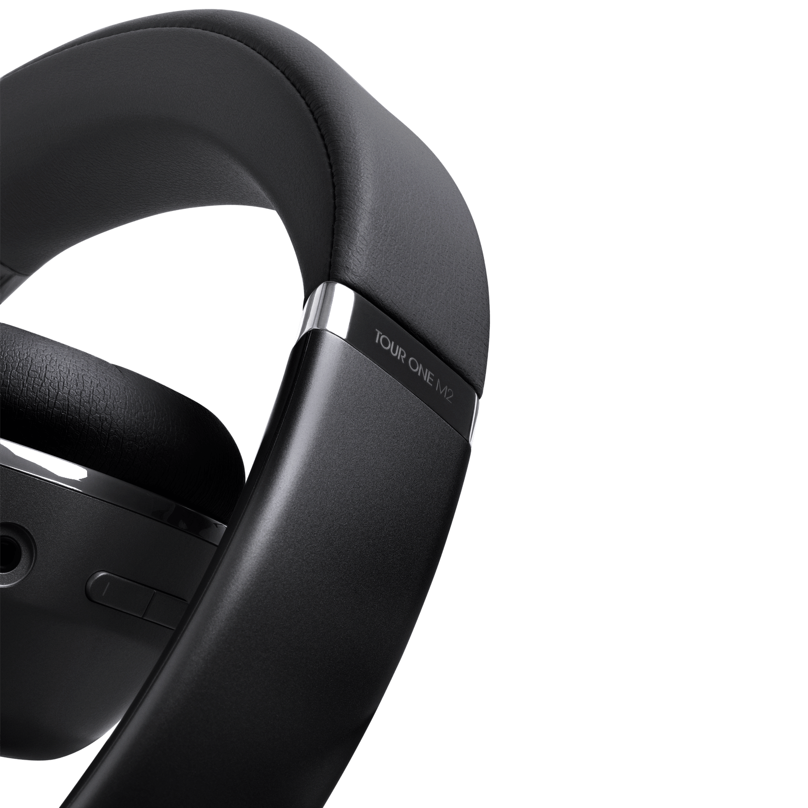 JBL Tour One M2 - Black - Wireless over-ear Noise Cancelling headphones - Detailshot 5