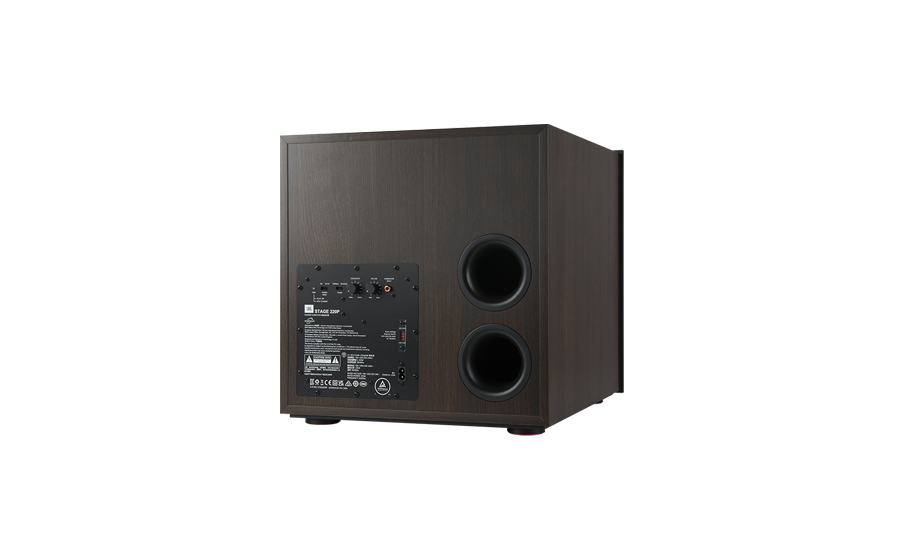 300와트 RMS 증폭기(500W 피크 전력)