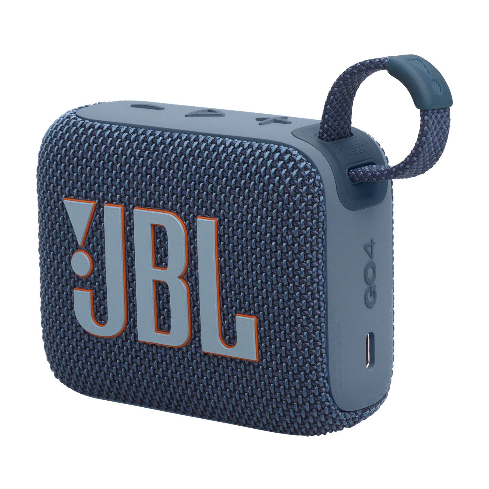 JBL Go 4 - Blue - Ultra-Portable Bluetooth Speaker - Detailshot 1