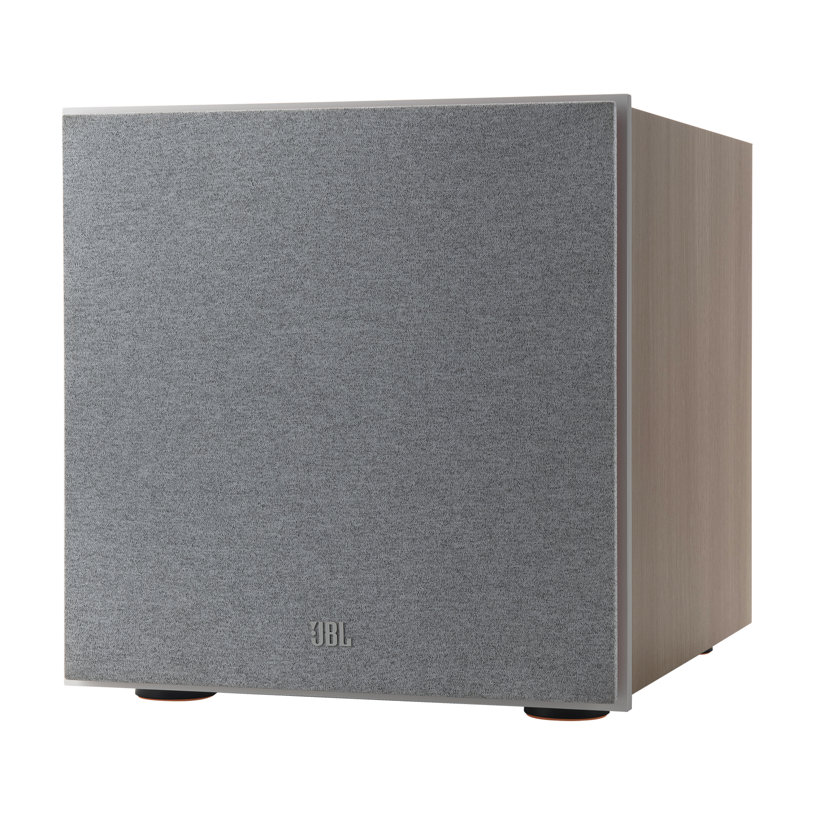Stage 200P - Latte - 10-inch (250mm) 300W Powered Subwoofer - Hero