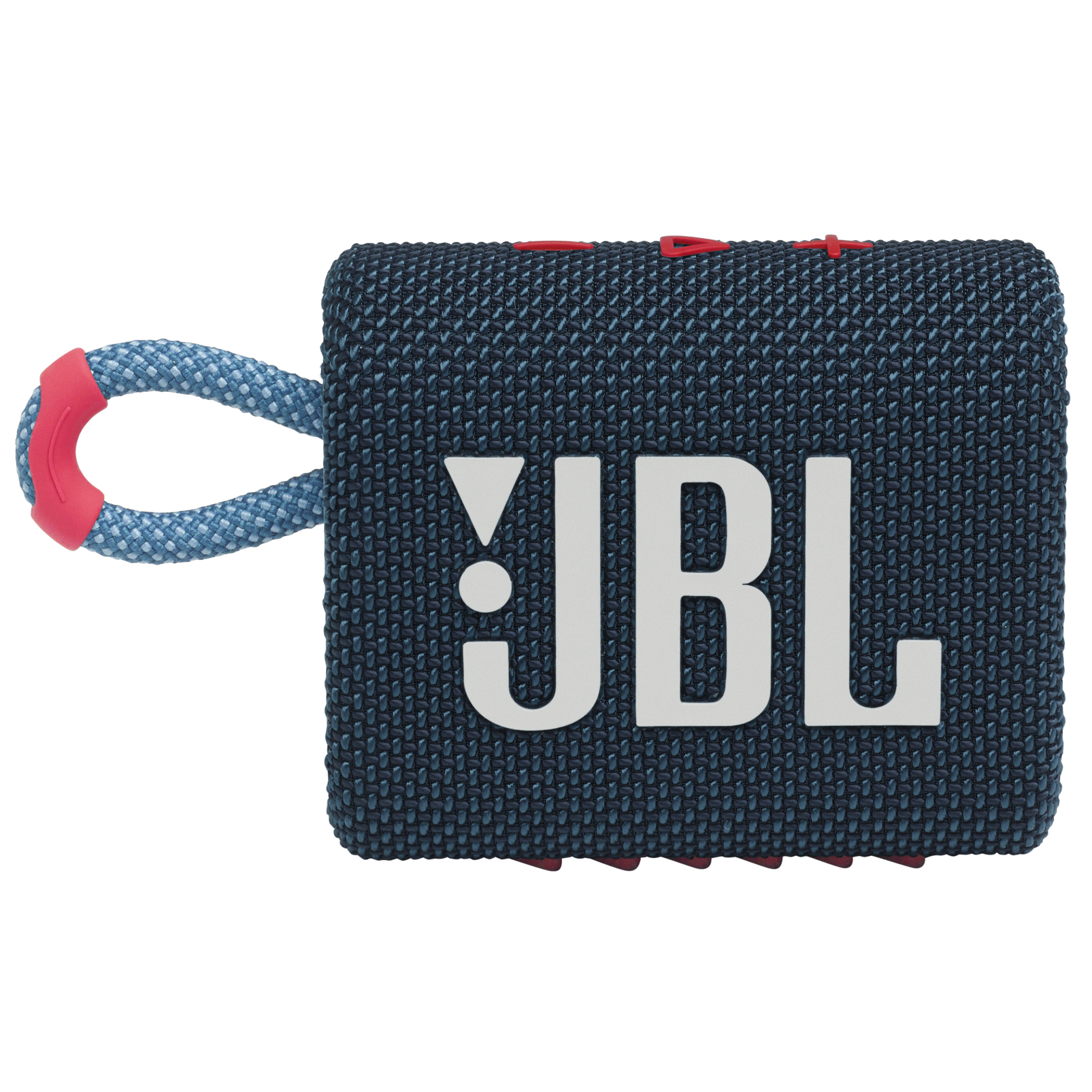 JBL Go 3 - Blue / Pink - Portable Waterproof Speaker - Front