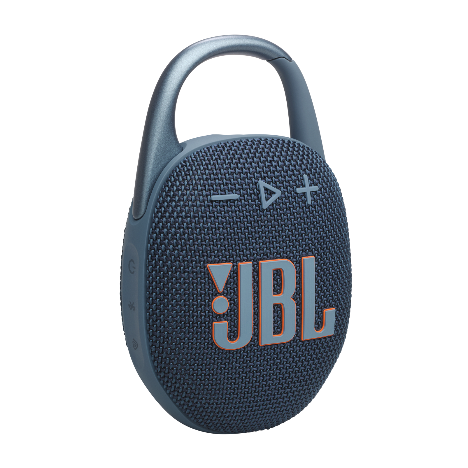JBL Clip 5 - Blue - Ultra-portable waterproof speaker - Hero