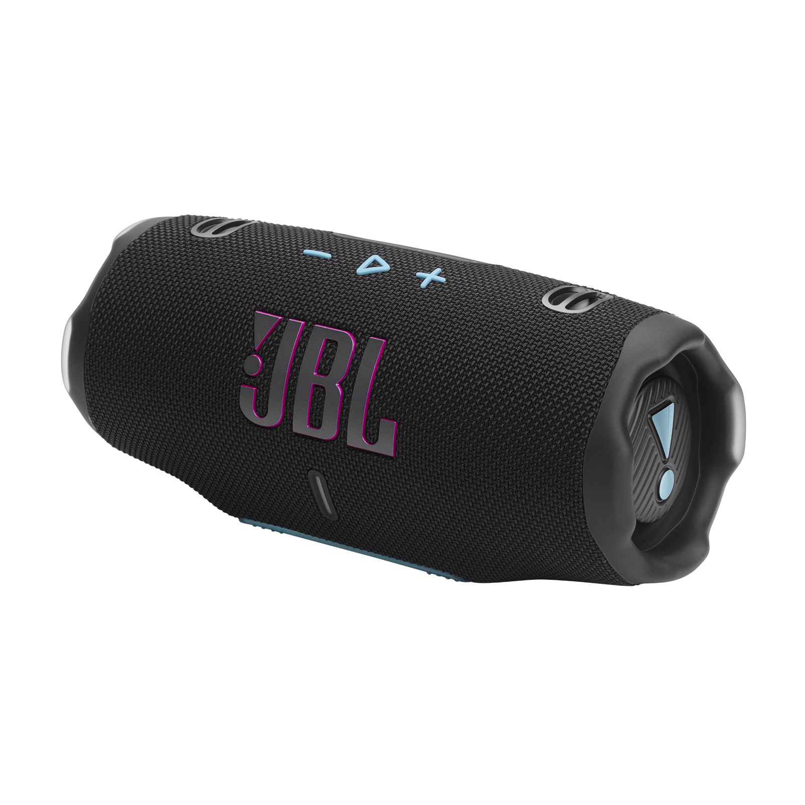 JBL Charge 6 - Black and Orange - Portable waterproof and drop-proof Bluetooth speaker - Detailshot 2
