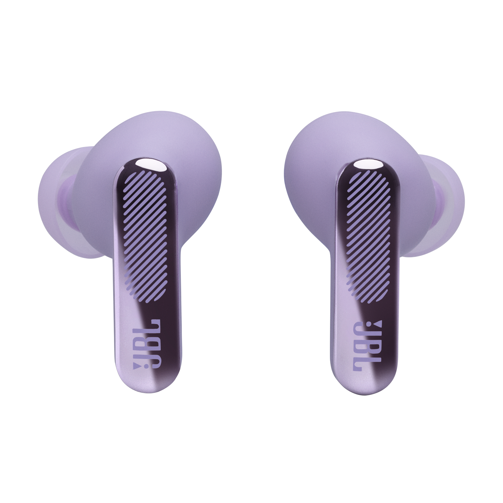 JBL Live Beam 4 - Purple - True wireless Noise Cancelling earbuds - Front