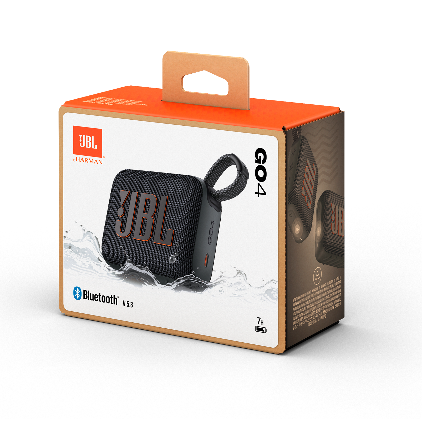 JBL Go 4 - Black - Ultra-Portable Bluetooth Speaker - Detailshot 7