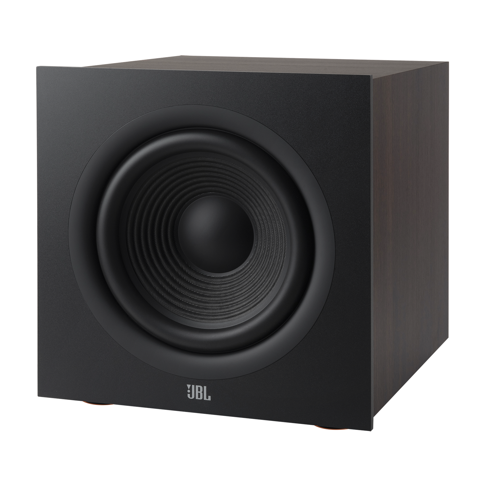 Stage 200P - Espresso - 10-inch (250mm) 300W Powered Subwoofer - Detailshot 1