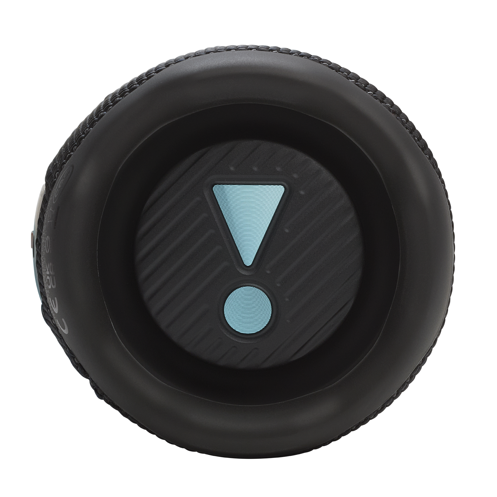 JBL Flip 7 - Funky Black - Portable waterproof and drop-proof  speaker - Left