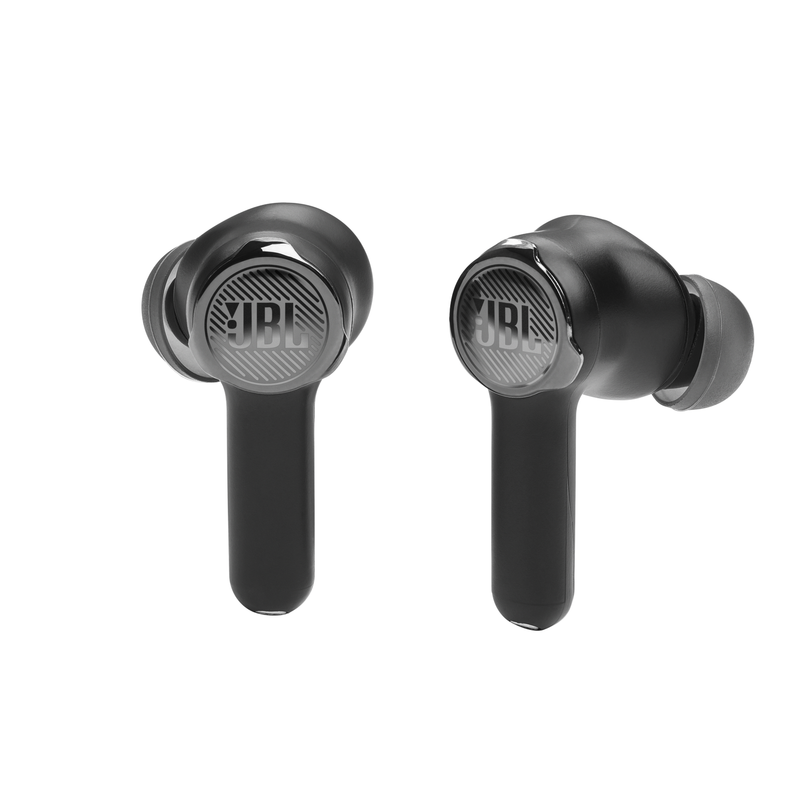 JBL Quantum TWS - Black - True wireless Noise Cancelling gaming earbuds - Detailshot 7