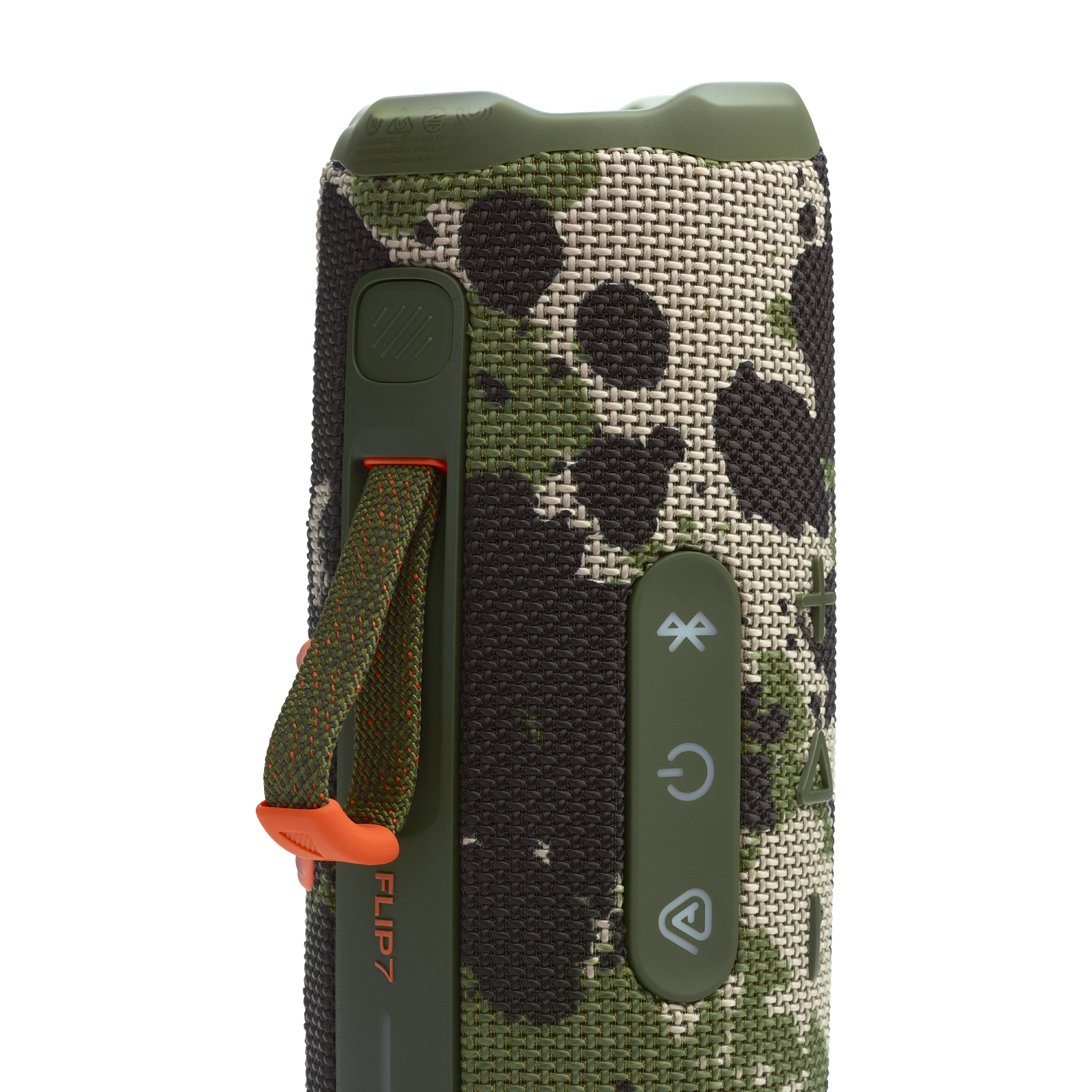 JBL Flip 7 - Squad - Portable waterproof and drop-proof  speaker - Detailshot 5