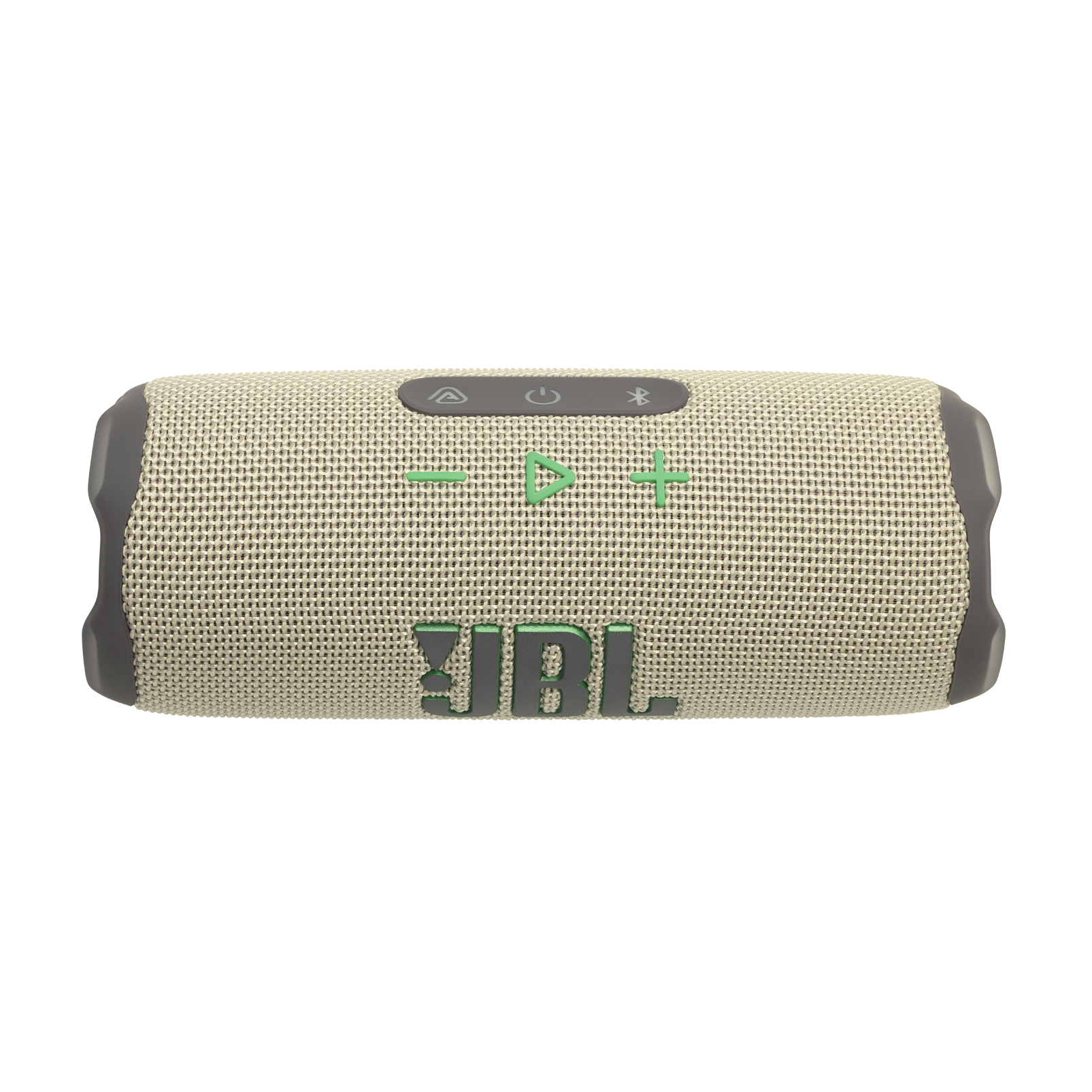 JBL Flip 7 - Sand - Portable waterproof and drop-proof  speaker - Top