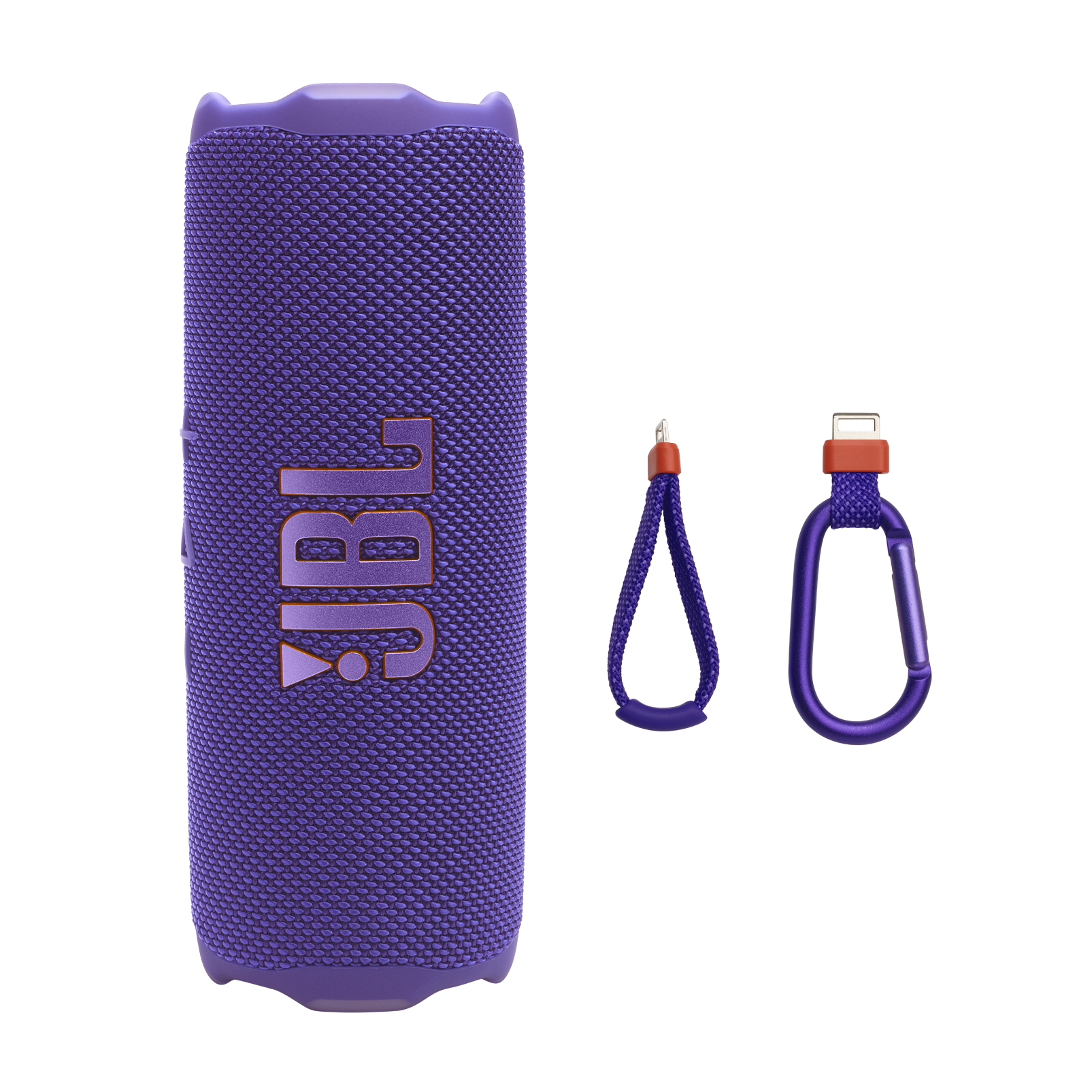 JBL Flip 7 - Purple - Portable waterproof and drop-proof  speaker - Detailshot 8