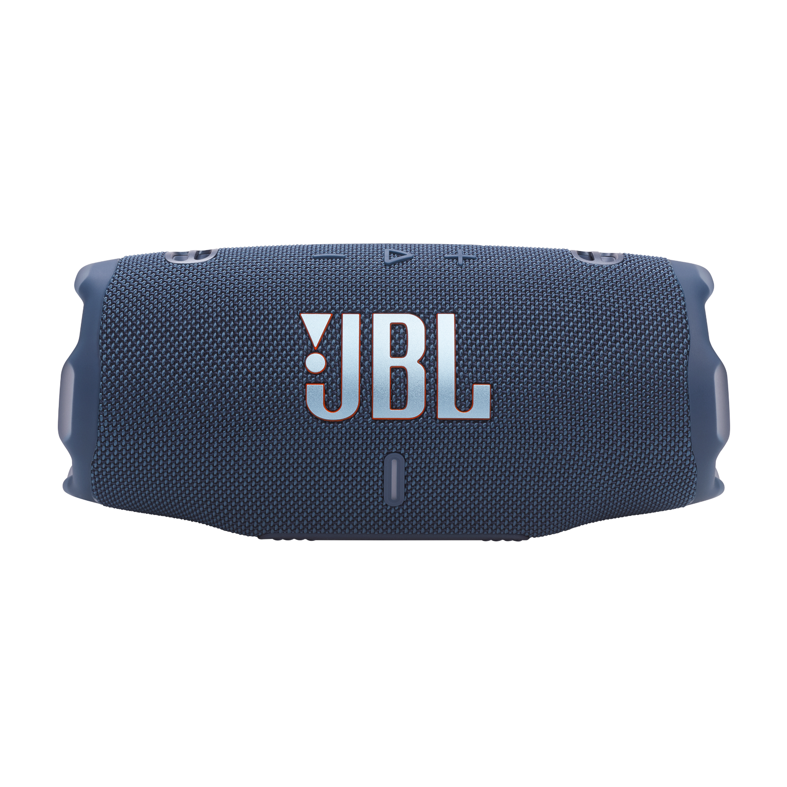 JBL Charge 6 - Blue - Portable waterproof and drop-proof Bluetooth speaker - Front