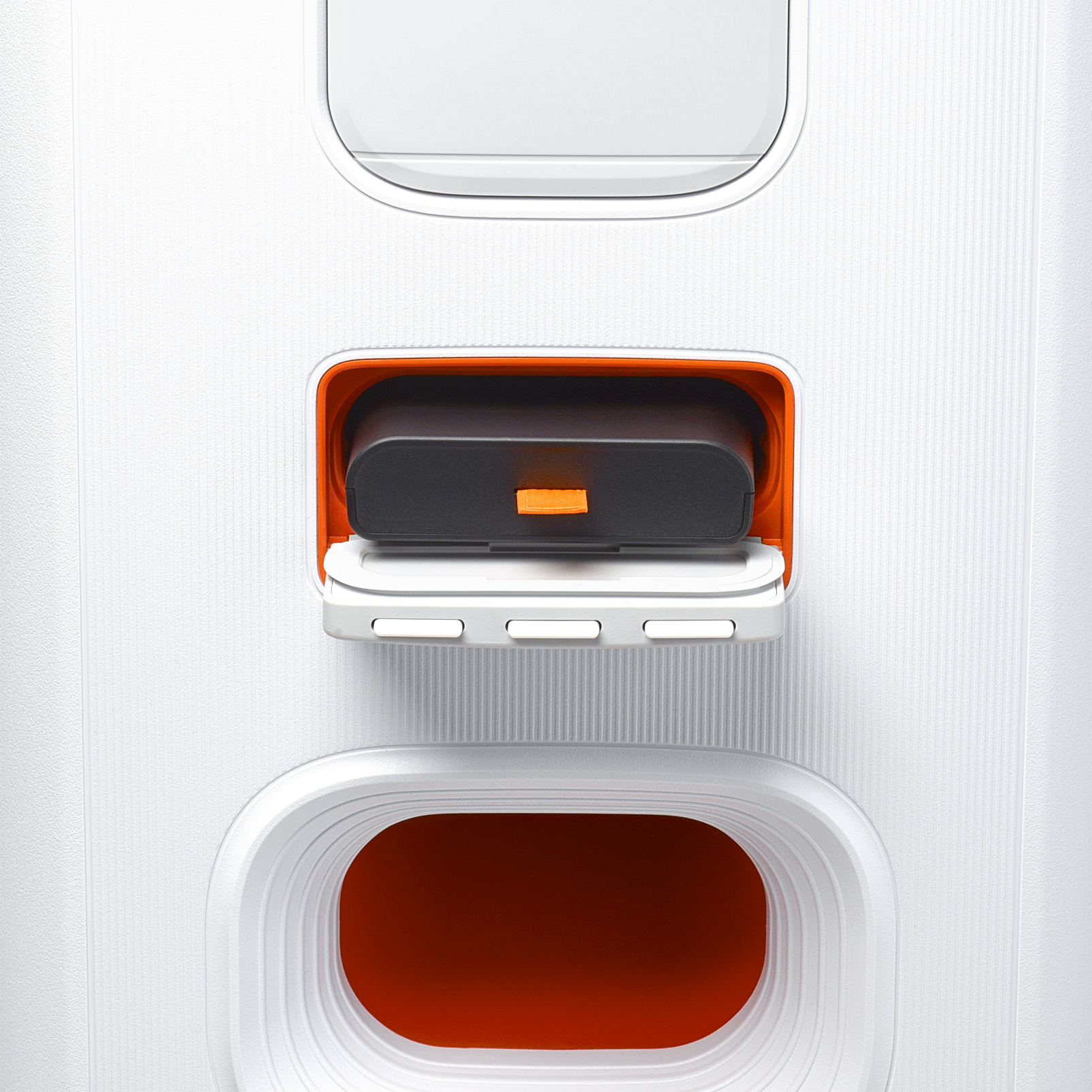 JBL PartyBox Stage 320 - White - Portable party speaker with wheels - Detailshot 3