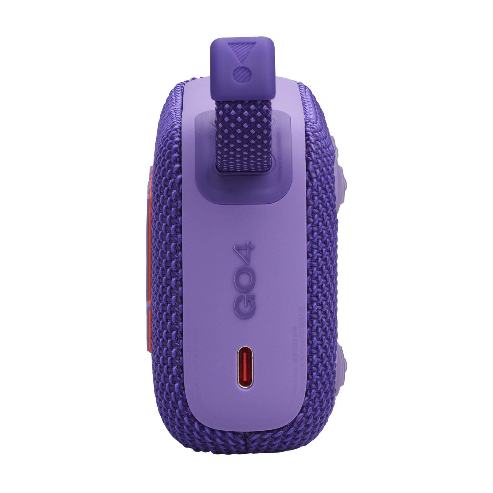 JBL Go 4 - Purple - Ultra-Portable Bluetooth Speaker - Left