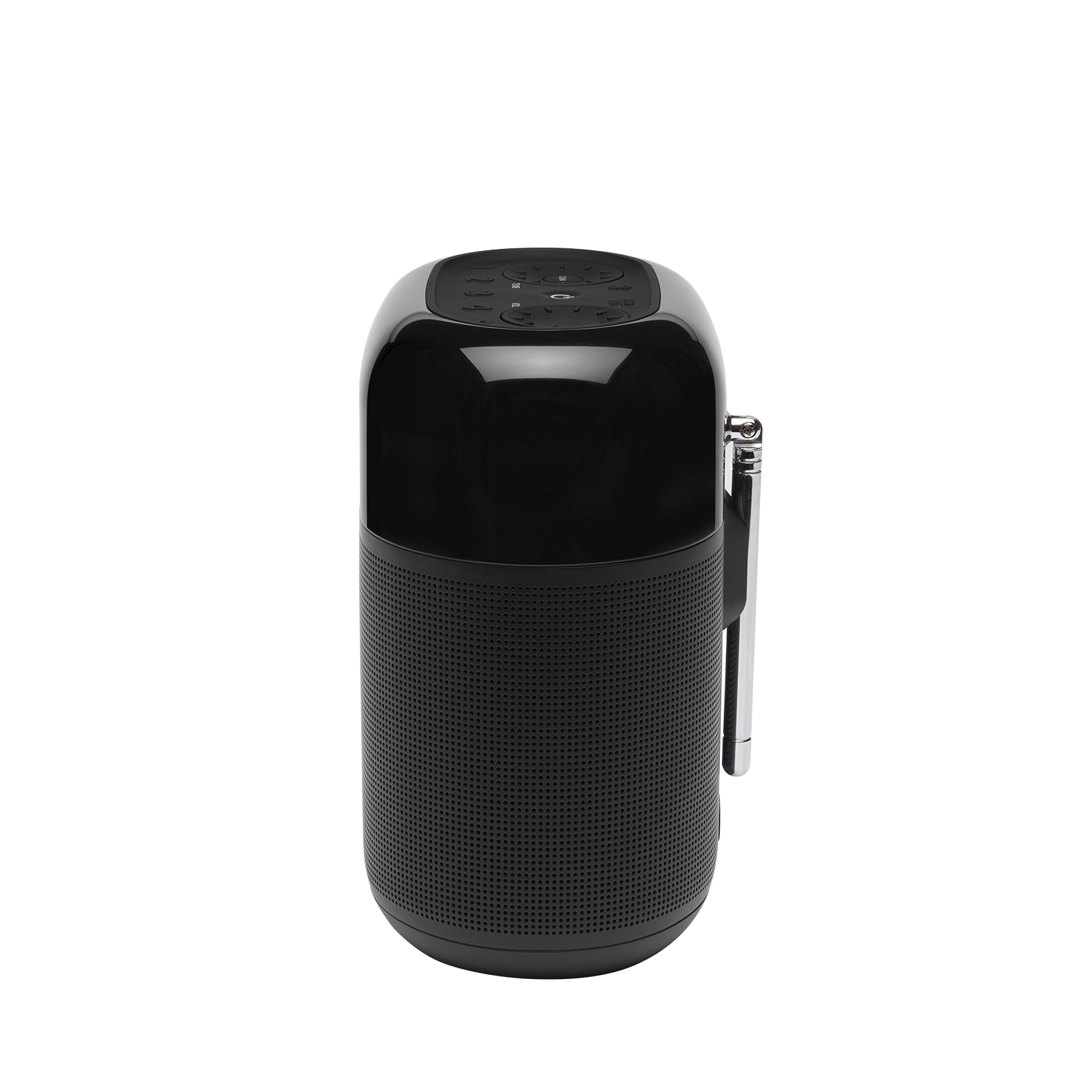 JBL Tuner XL - Black - Portable powerful DAB/DAB+/FM radio with Bluetooth - Left