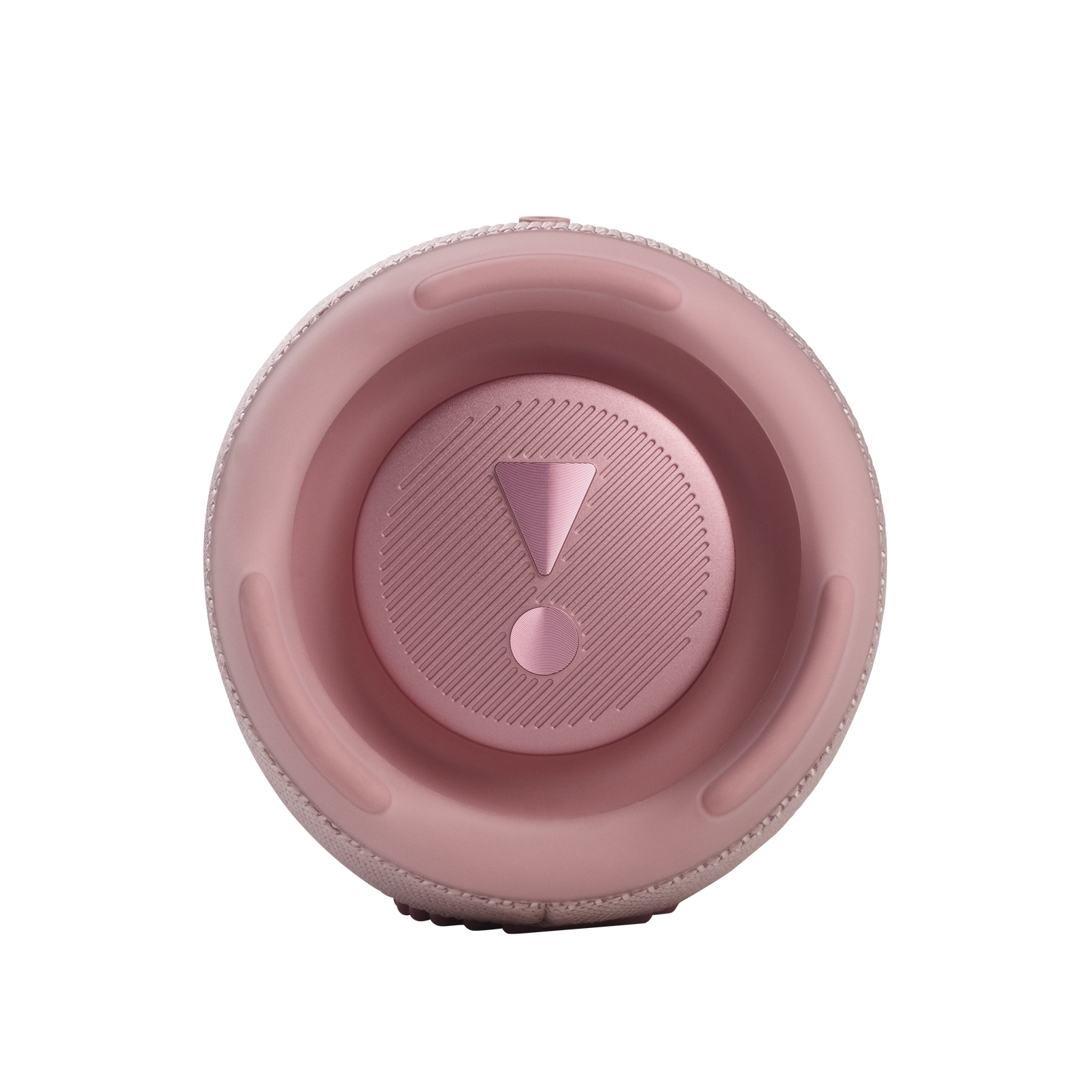 JBL Charge 5 - Pink - Portable Waterproof Speaker with Powerbank - Left