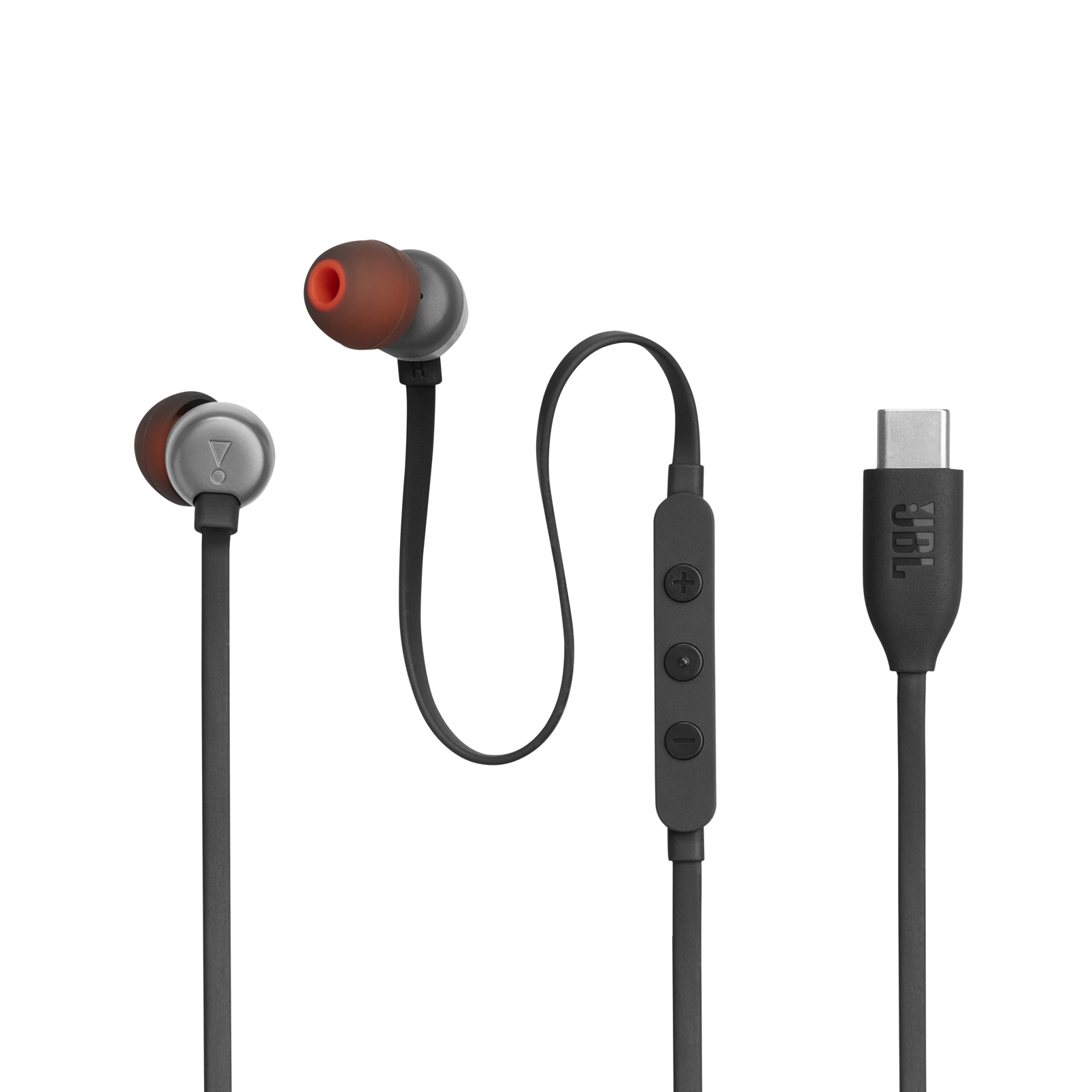 JBL Tune 310C USB - Black - Wired Hi-Res In-Ear Headphones - Detailshot 6