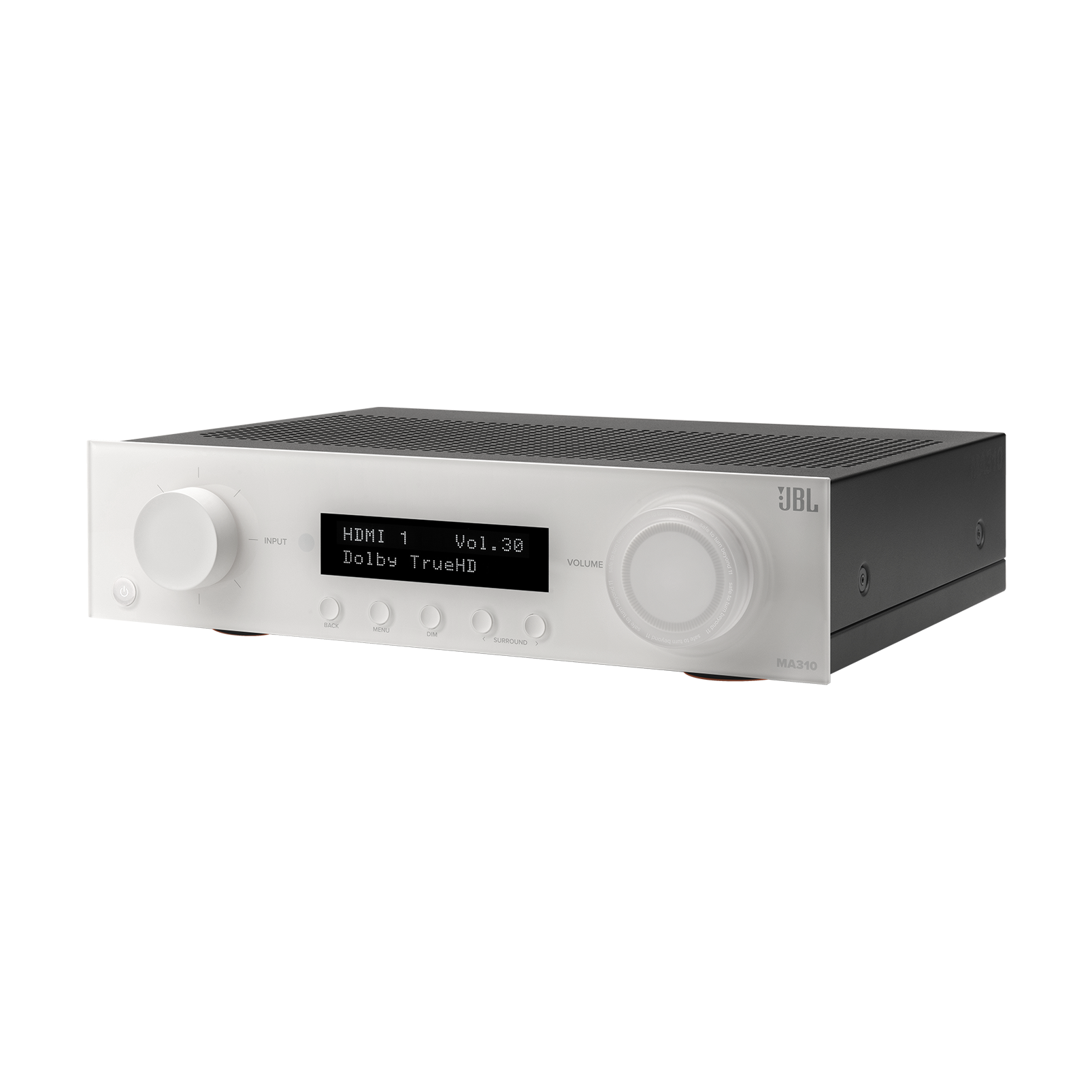 MA310 - White - 5.2-channel 4K AV Receiver - Hero
