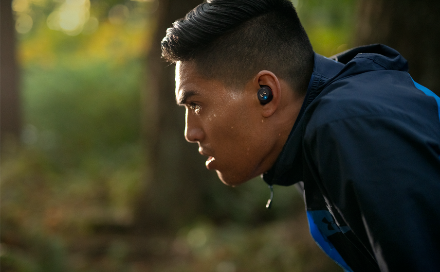Waterproof, 운동을 위한 고성능 디자인