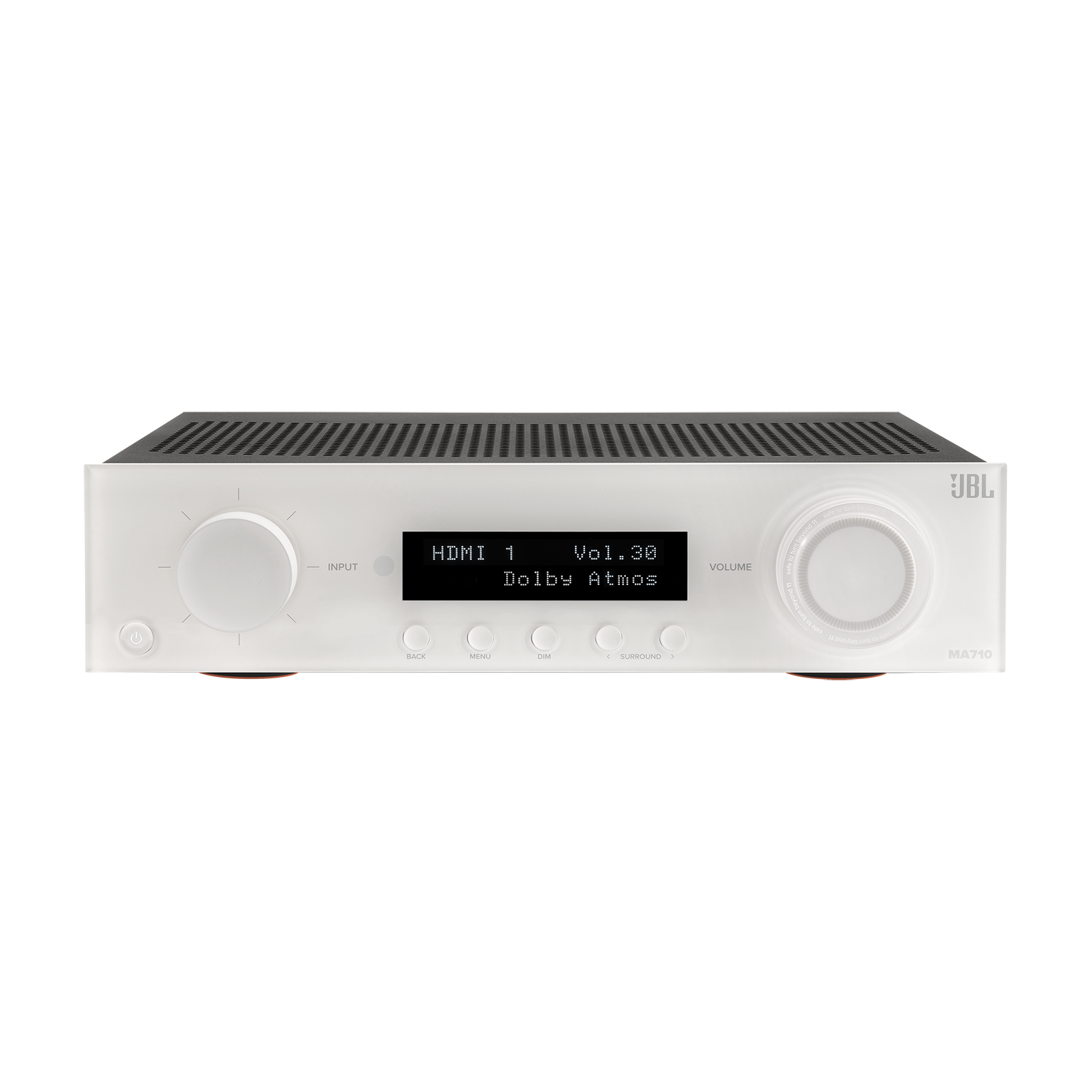 MA710 - White - 7.2-channel 8K AV Receiver - Detailshot 2
