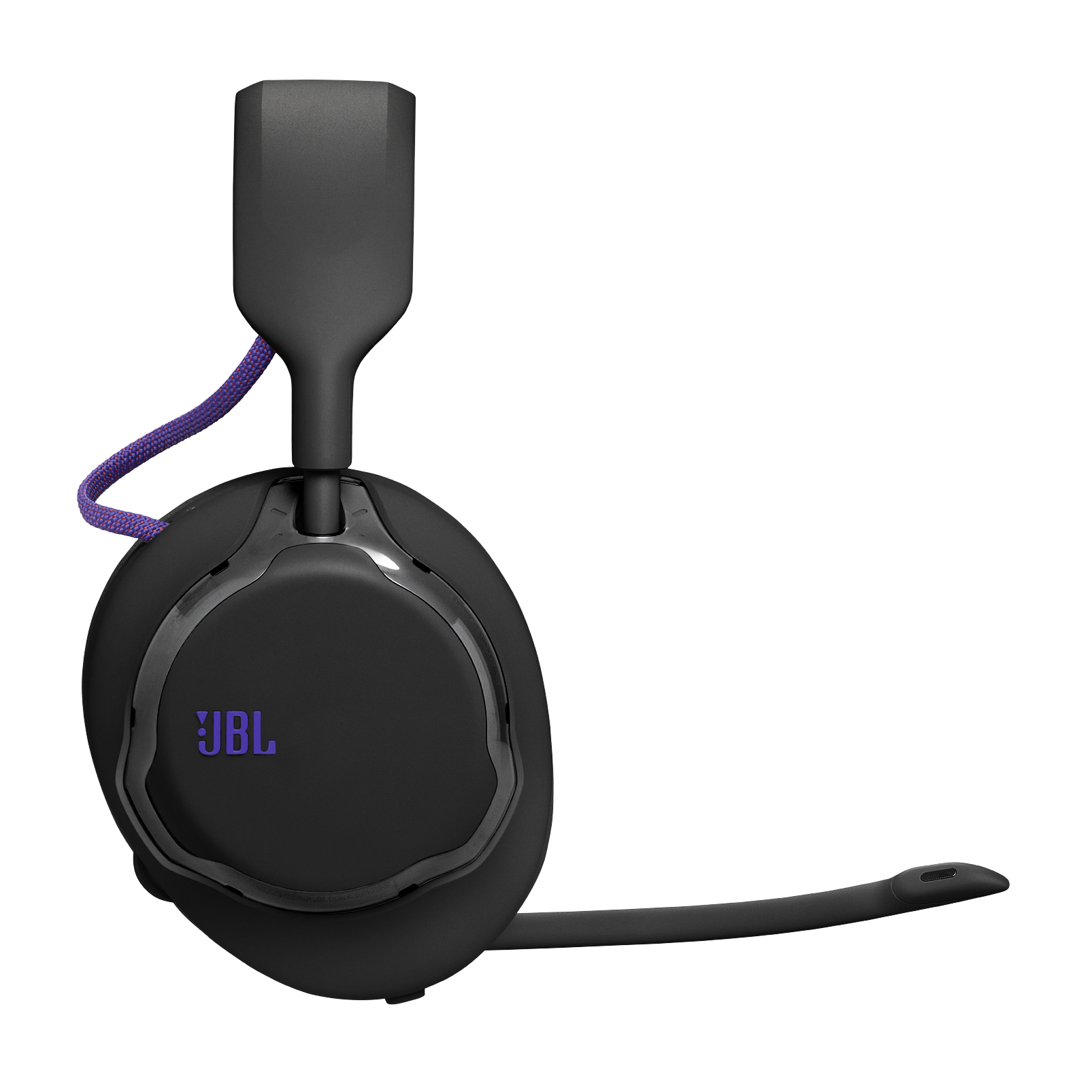 JBL Quantum 650 - Black - Wireless multiplatform gaming headset - Front