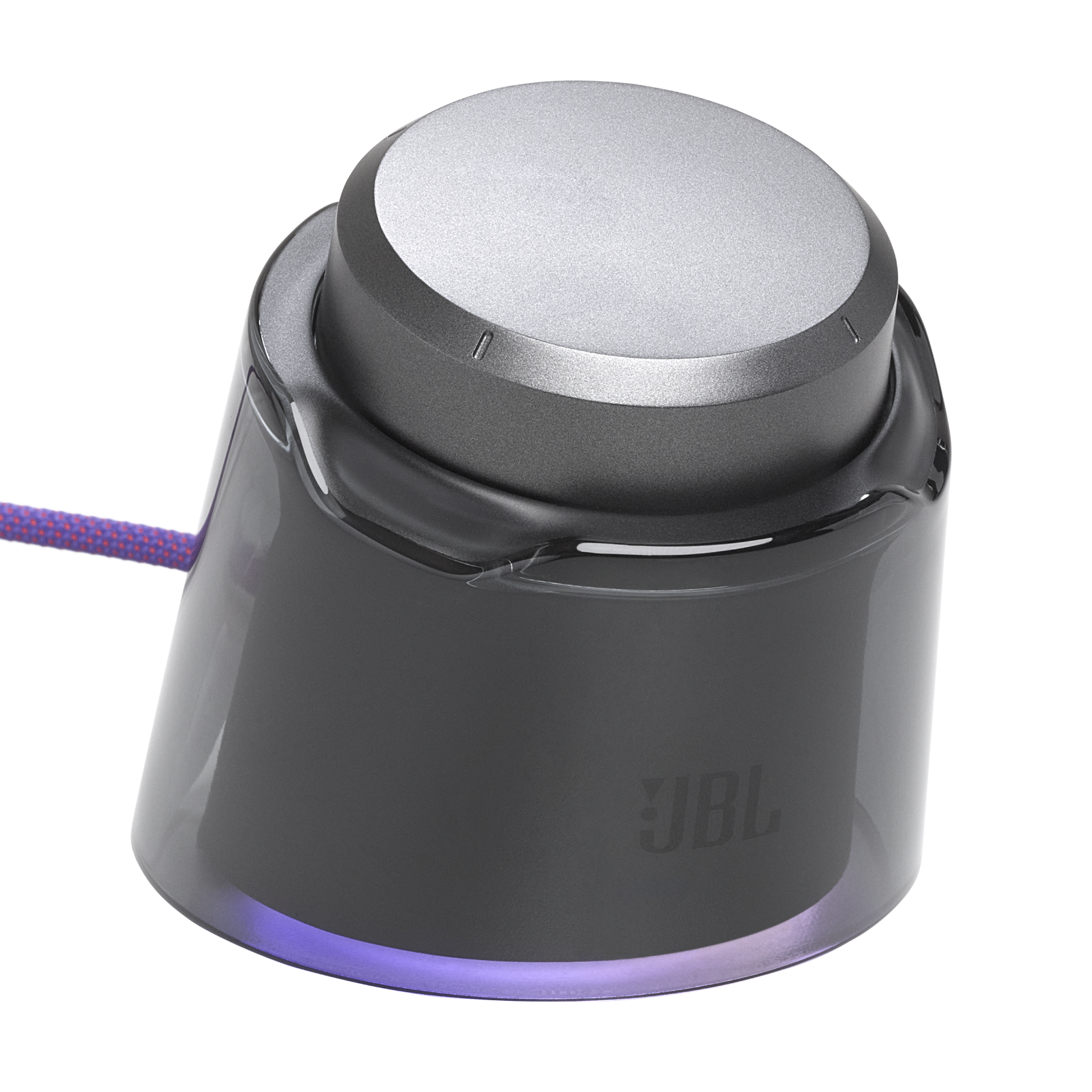 JBL Quantum 950 - Black - Wireless multiplatform gaming headset with adaptive Noise Cancelling - Detailshot 8