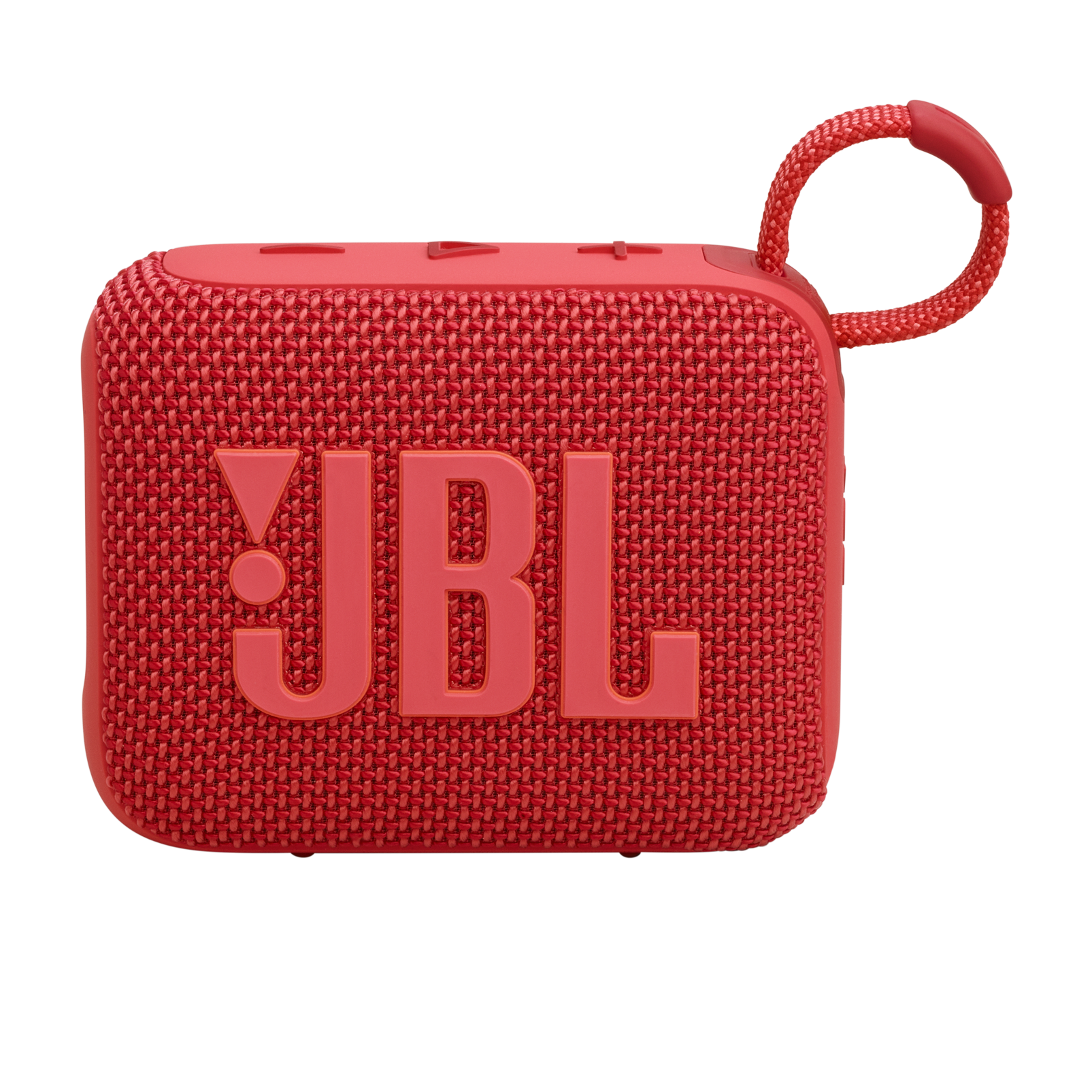 JBL Go 4 - Red - Ultra-Portable Bluetooth Speaker - Front