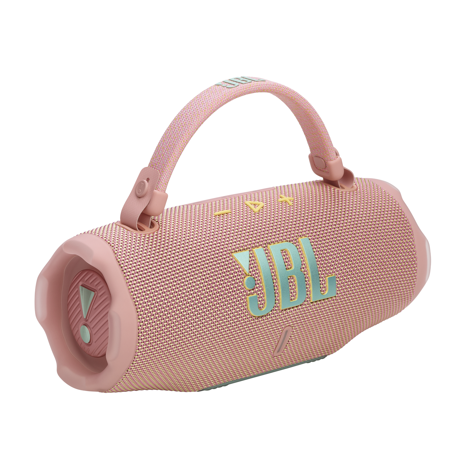 JBL Charge 6 - Pink - Portable waterproof and drop-proof Bluetooth speaker - Detailshot 1