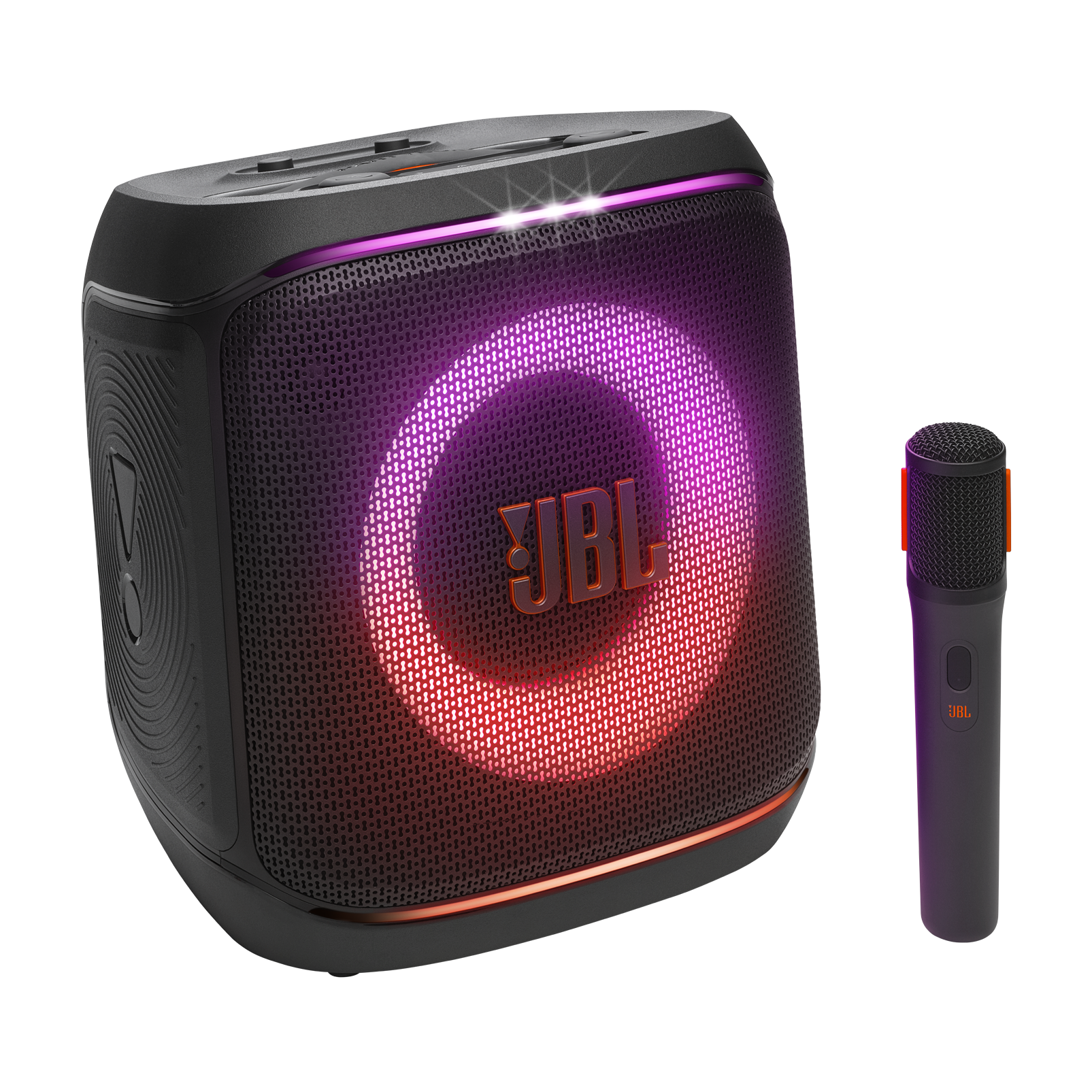 JBL PartyBox Encore 2 - Black - Portable party speaker with 1 mic - Hero