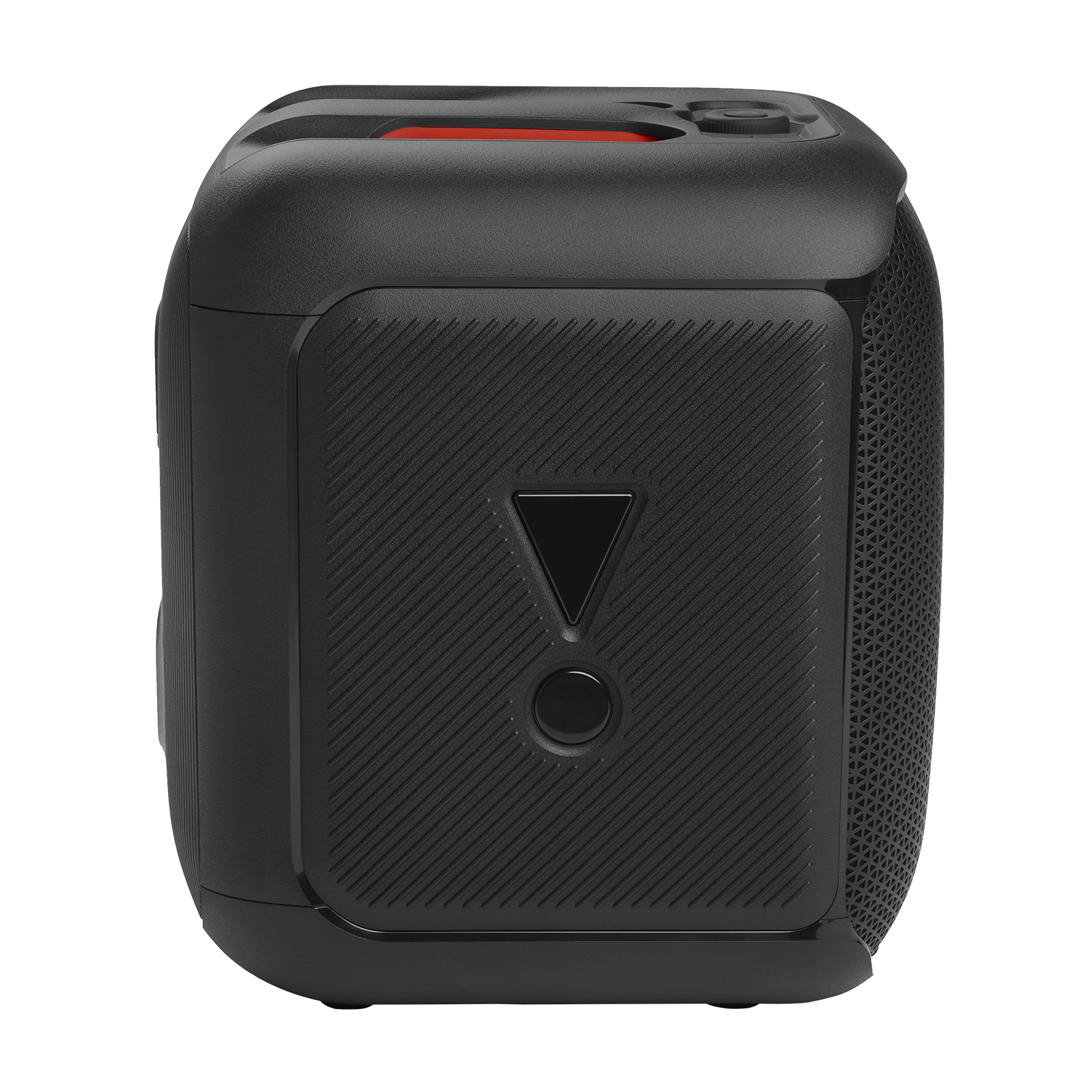 JBL Partybox Encore Essential - Black - Portable party speaker with powerful 100W sound, built-in dynamic light show, and splash proof design. - Detailshot 4