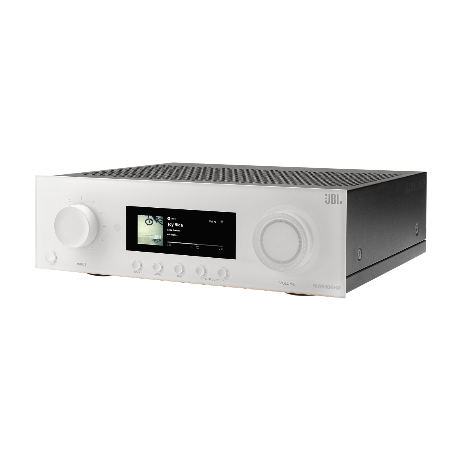 MA9100HP - White - 9.2-channel 8K High Performance AV Receiver - Hero