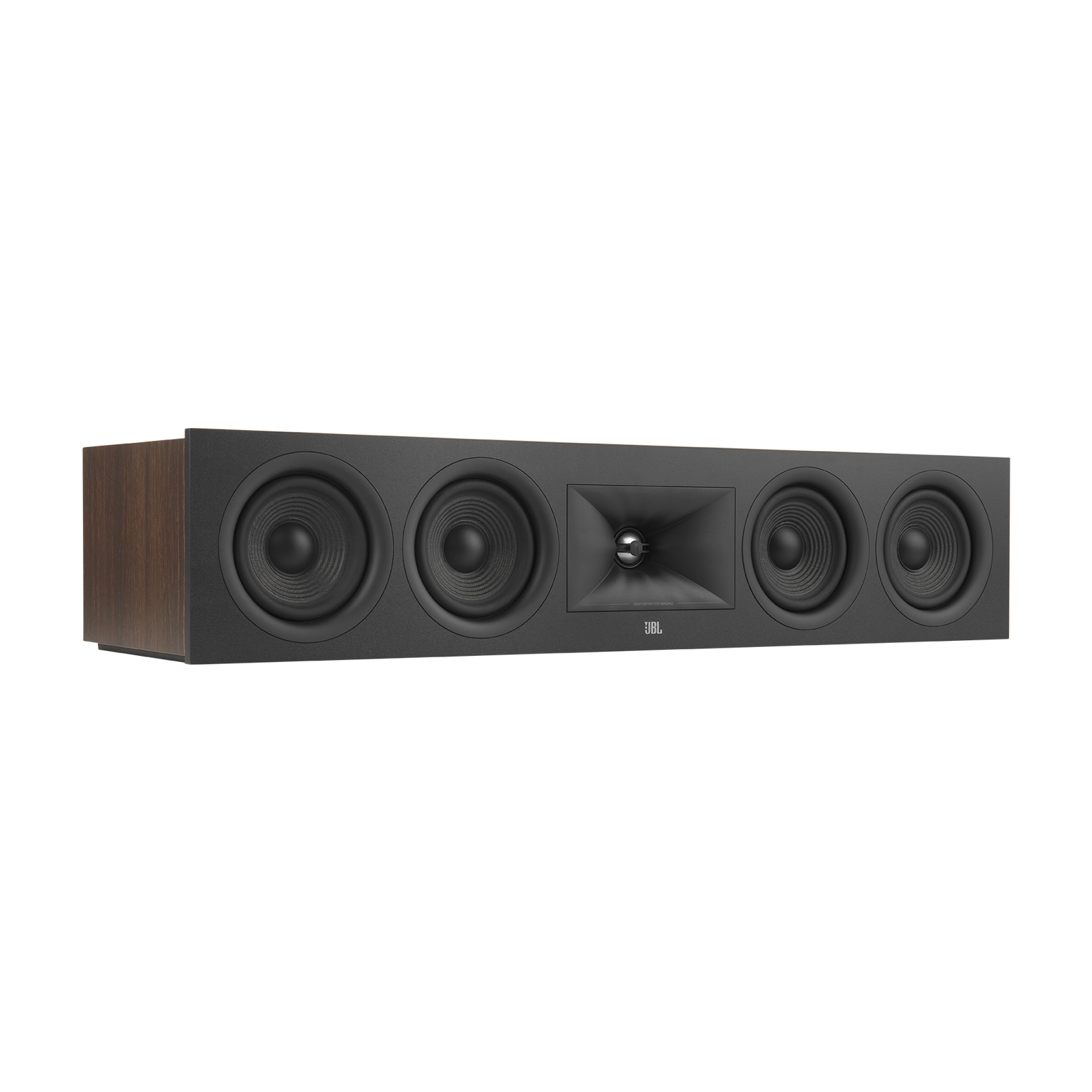 Stage 245C - Espresso - 2.5-Way Quad 4.5-inch (114mm) Center Channel Loudspeaker - Detailshot 5