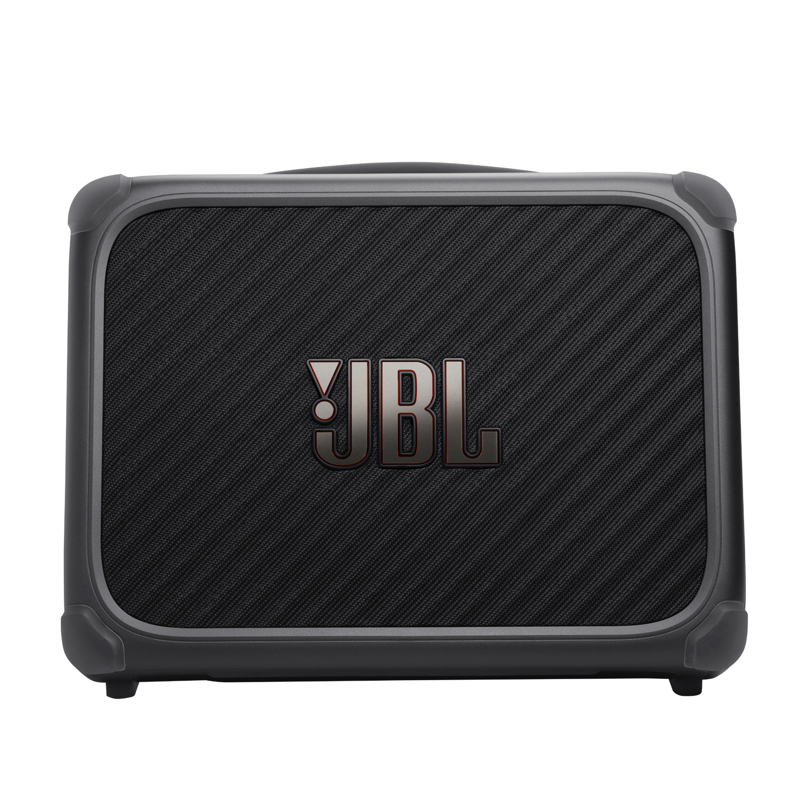 JBL BandBox Trio - Black - Portable AI-powered practice amp and speaker - Front