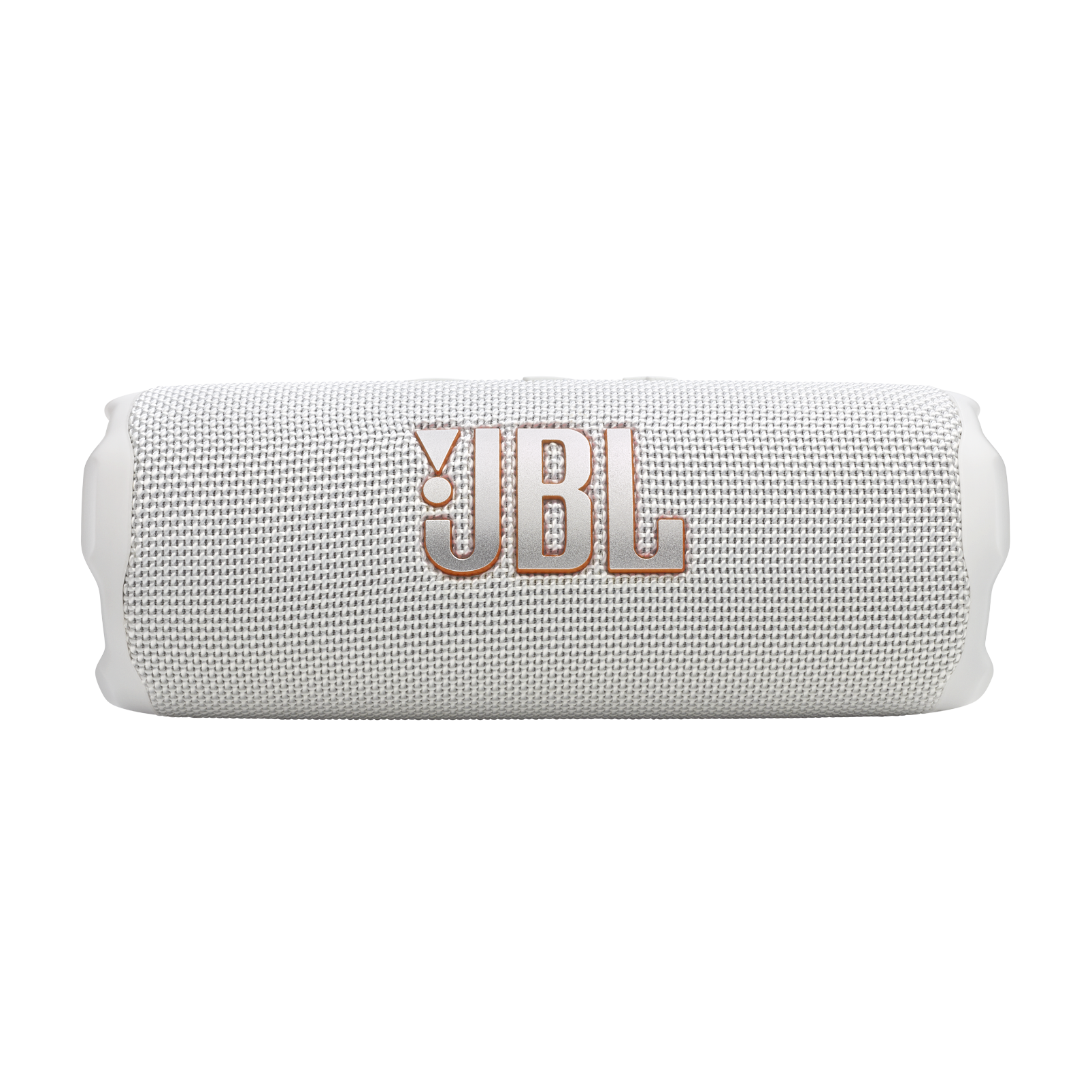 JBL Flip 7 - White - Portable waterproof and drop-proof  speaker - Front