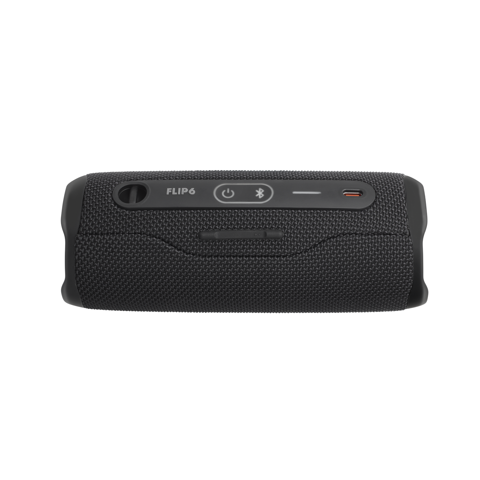 JBL Flip 6 - Black - Portable Waterproof Speaker - Bottom