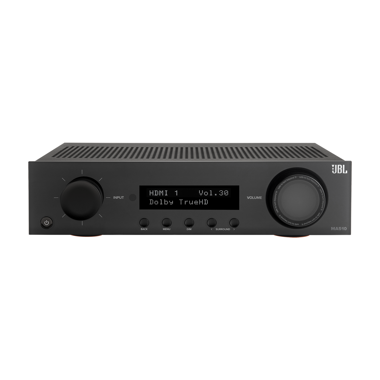 MA510 - Black - 5.2-channel 8K AV Receiver - Detailshot 2