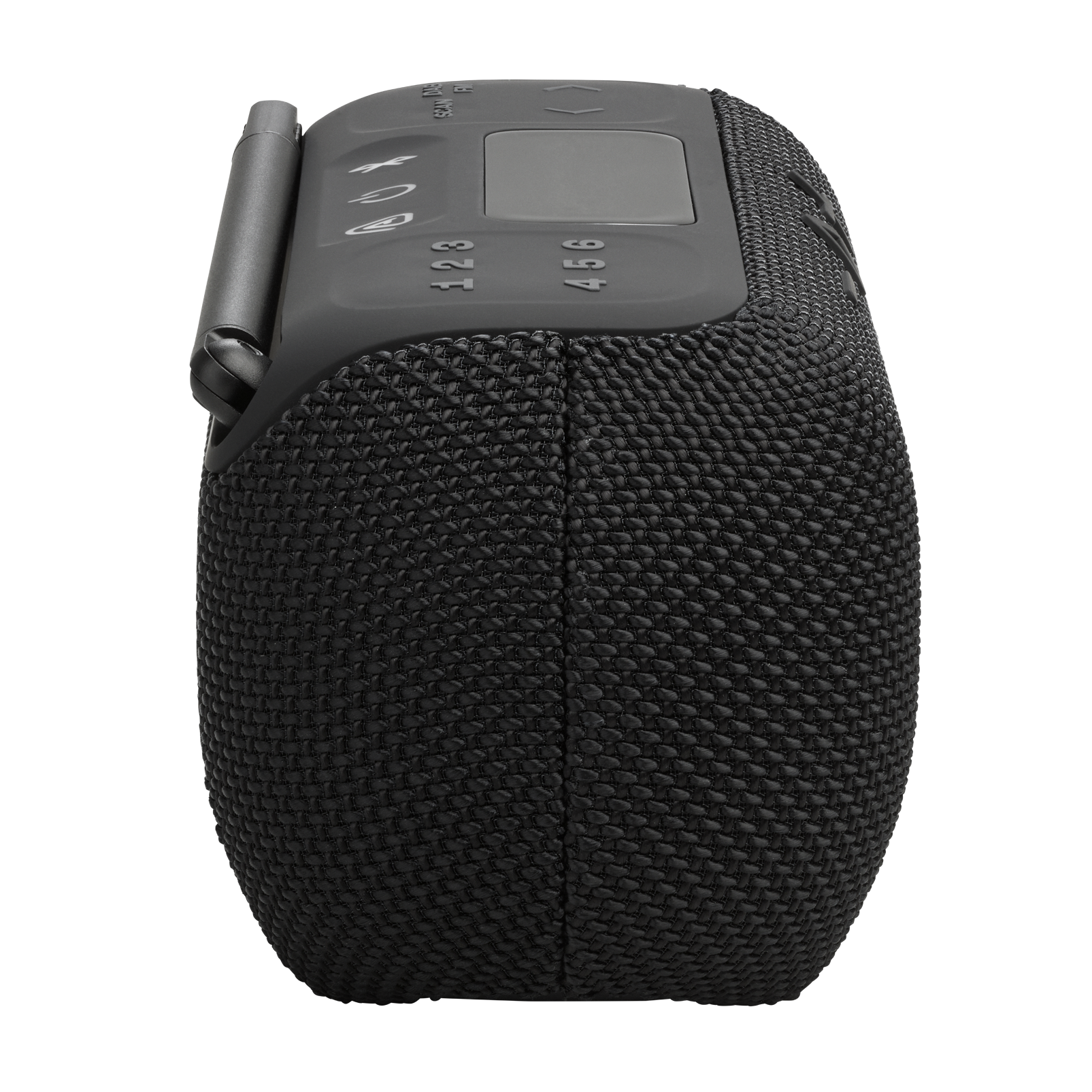 JBL Tuner 3 - Black - Portable DAB/DAB+/FM radio with Bluetooth - Left