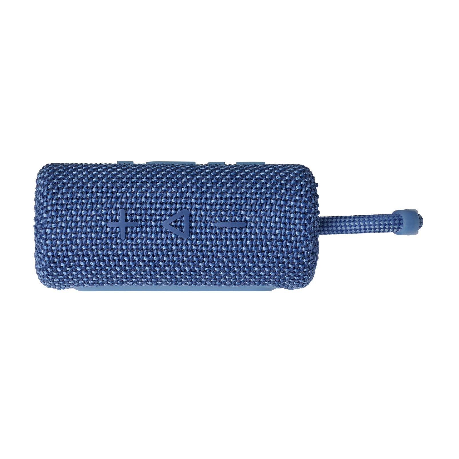 JBL Go 3 Eco - Blue - Ultra-portable Waterproof Speaker - Top