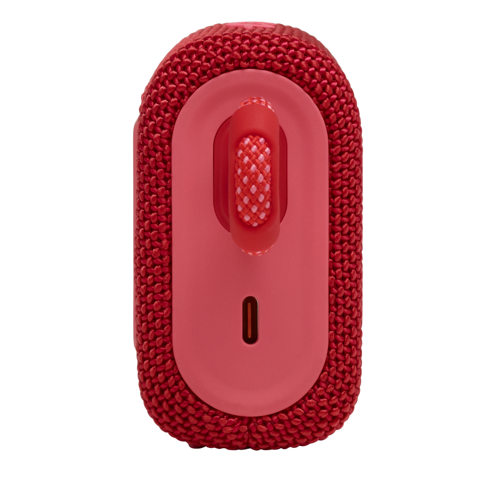JBL Go 3 - Red - Portable Waterproof Speaker - Left