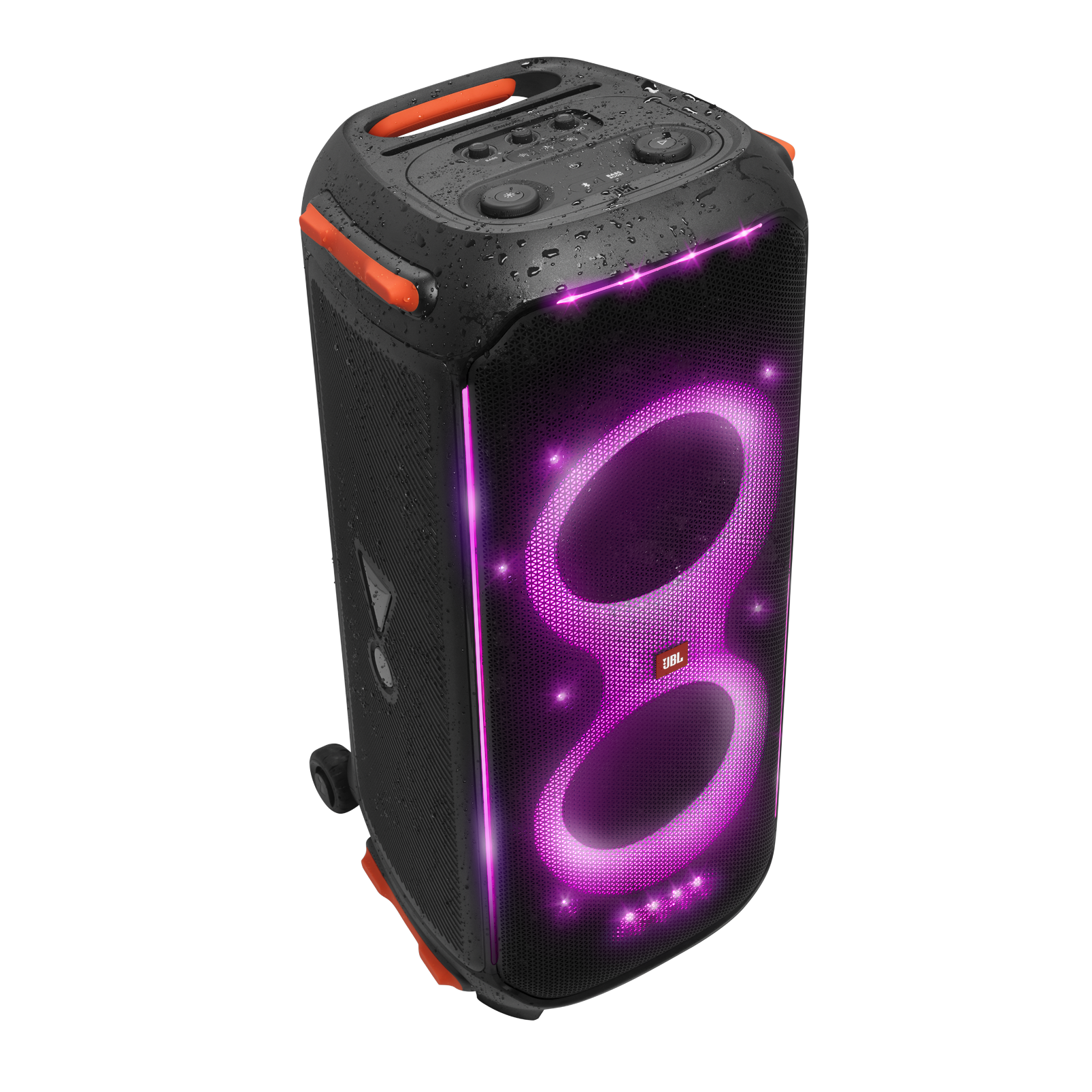 JBL Partybox 710 - Black - Party speaker with 800W RMS powerful sound, built-in lights and splashproof design. - Detailshot 5