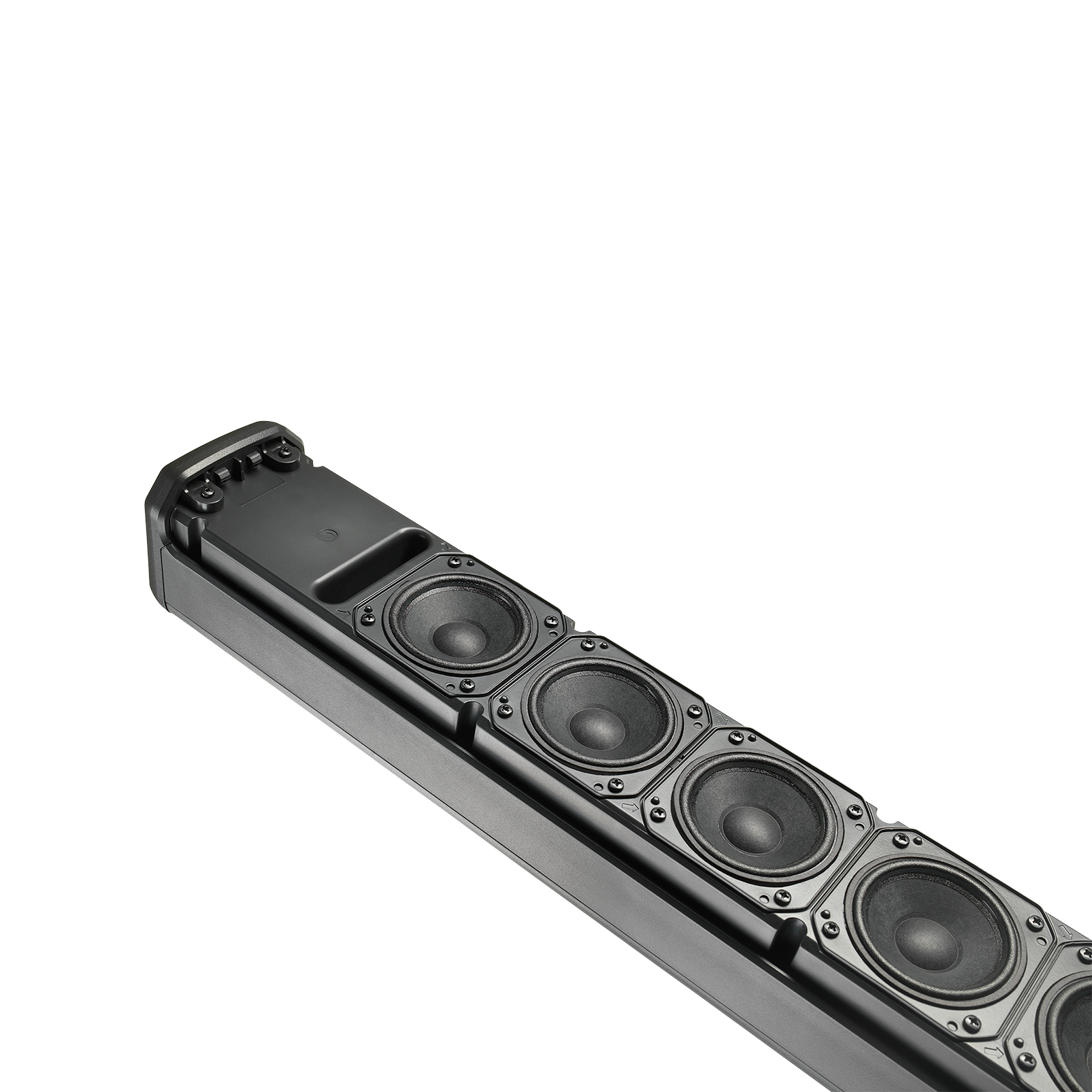 JBL PRX ONE - Black - All-In-One Powered Column PA with Mixer and DSP - Detailshot 6