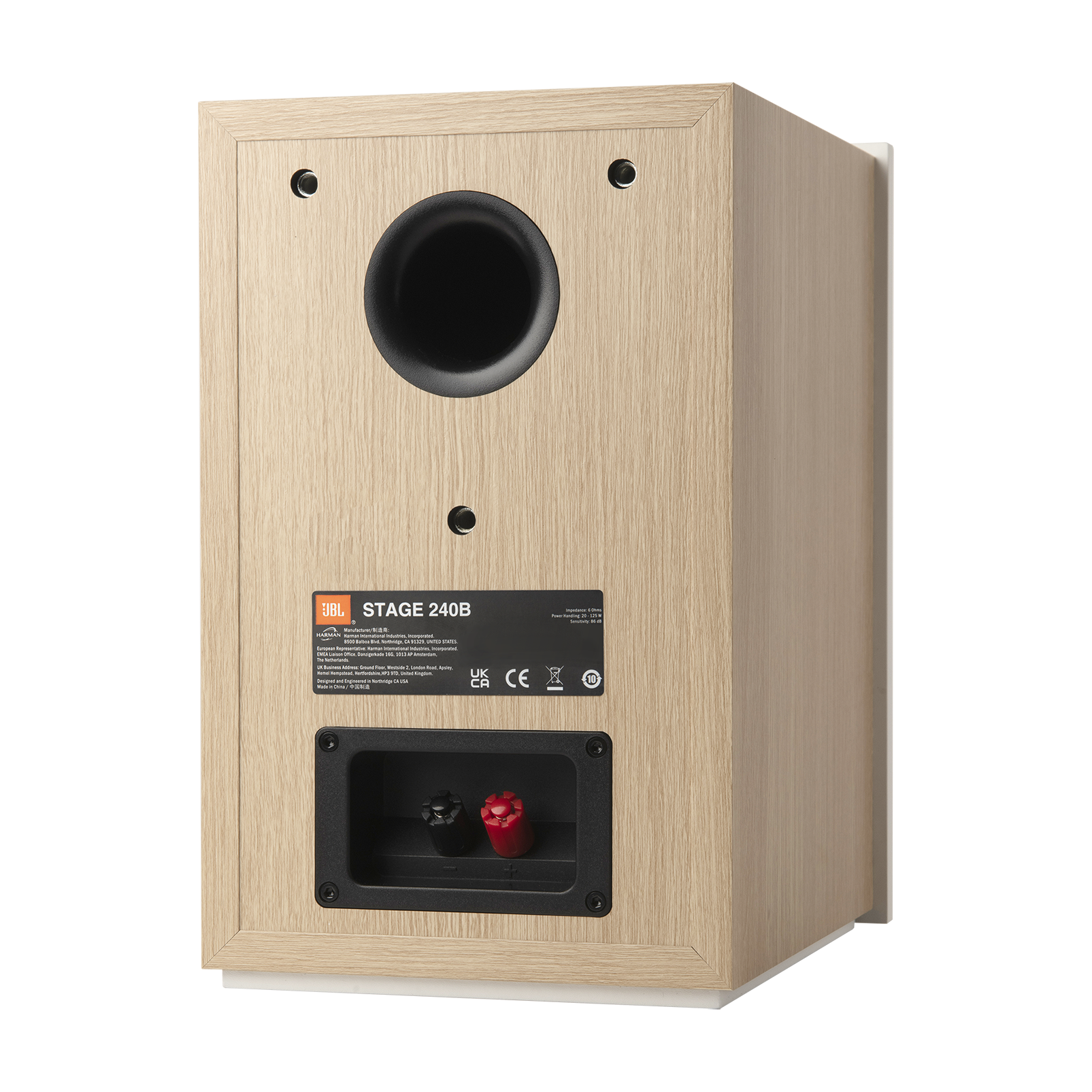 Stage 240B - Latte - 2-Way 4.5-inch (114mm) Bookshelf Loudspeaker - Pair - Detailshot 6