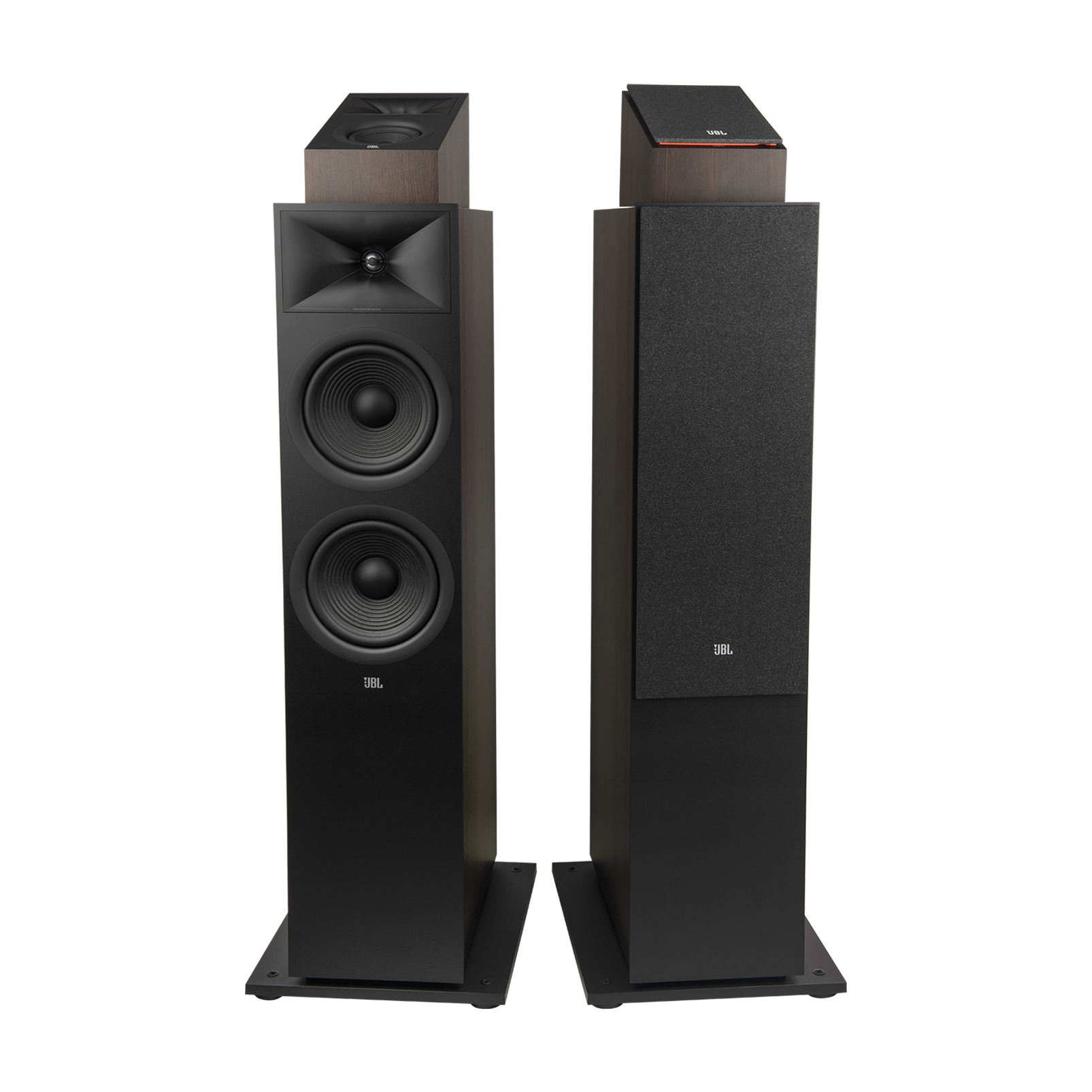 Stage 280F - Espresso - 2.5-Way Dual 8-inch (200mm) Floorstanding Loudspeaker - Detailshot 10