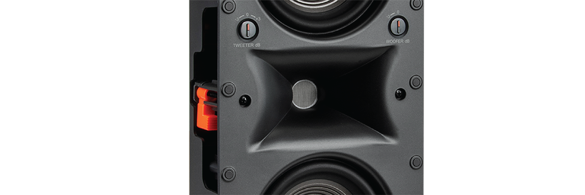1" (25mm) Compression Driver with High-Definition Imaging (HDI&trade;) waveguide