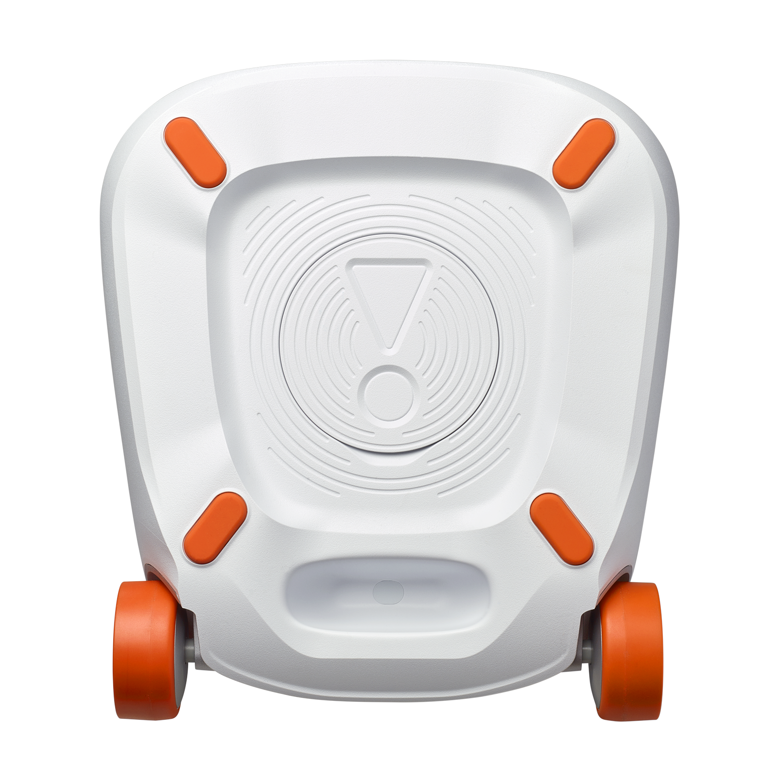 JBL PartyBox Stage 320 - White - Portable party speaker with wheels - Bottom