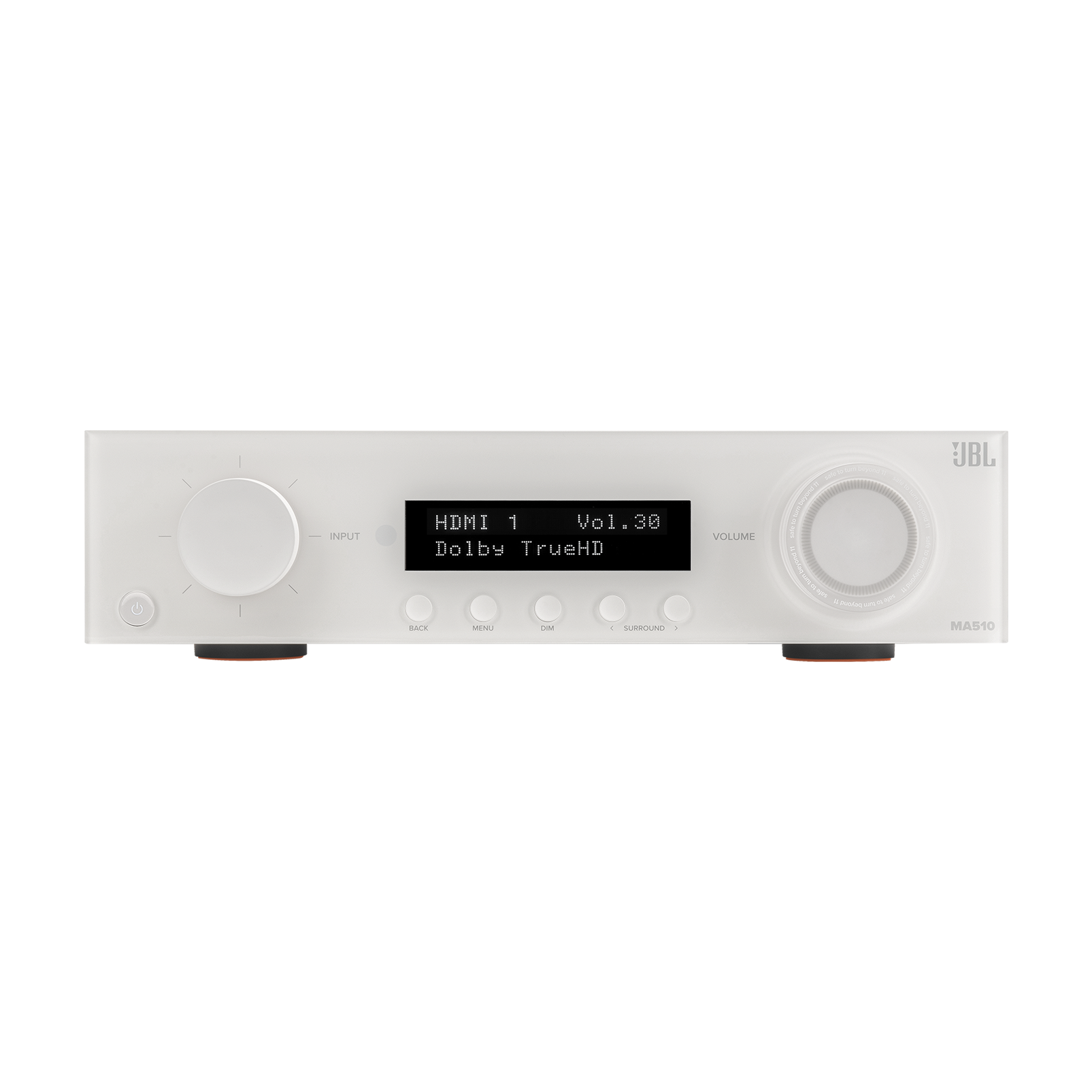 MA510 - White - 5.2-channel 8K AV Receiver - Detailshot 1